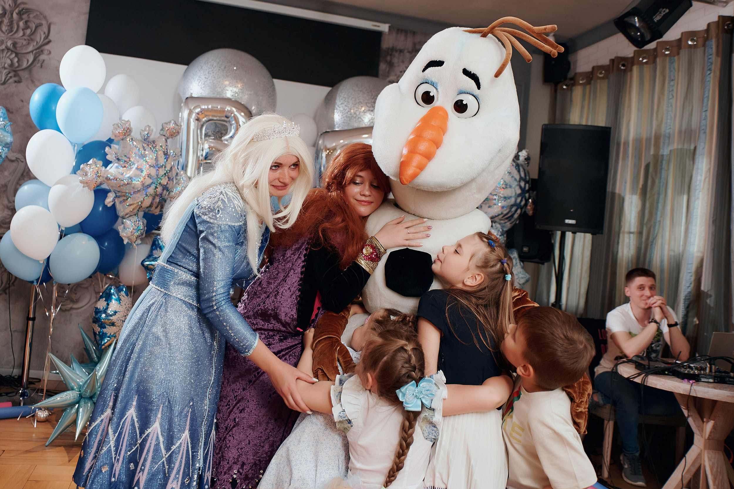 День рождения Виктории, 5 лет. ФОТОГРАФ Кристина Павлова | МОСКВА