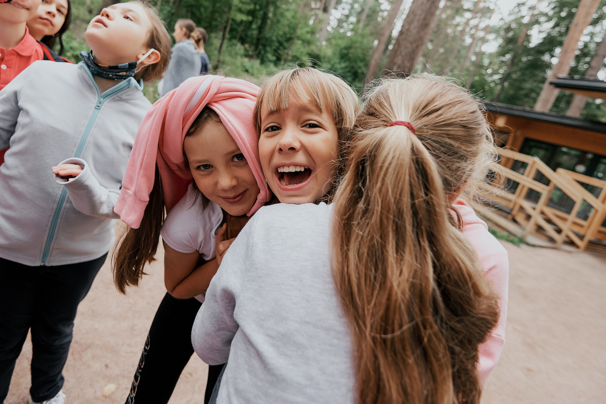 Дарья Мороз и Константин Богомолов, день рождения дочки в экстрим парке. ФОТОГРАФ Кристина Павлова | МОСКВА