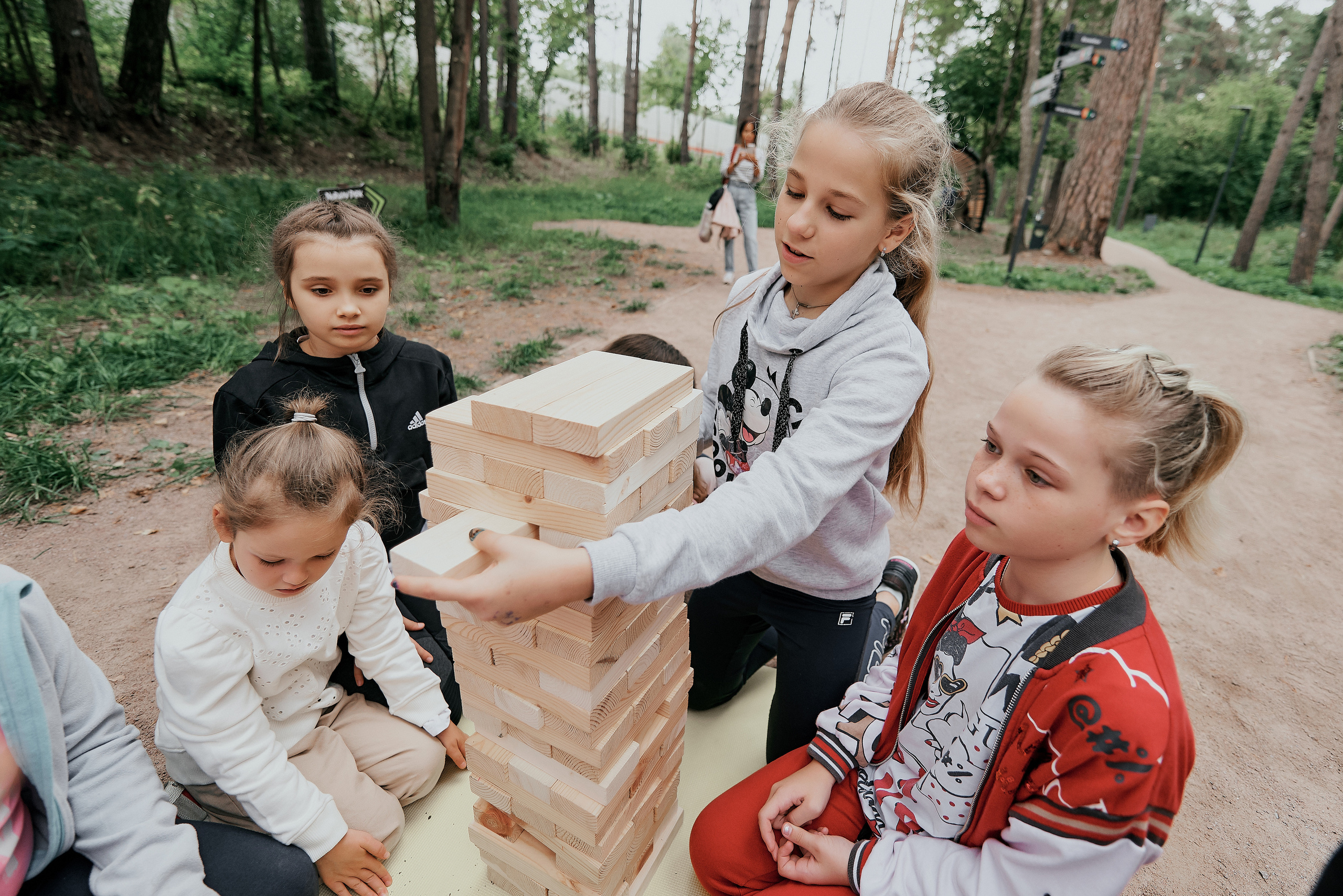 Дарья Мороз и Константин Богомолов, день рождения дочки в экстрим парке. ФОТОГРАФ Кристина Павлова | МОСКВА