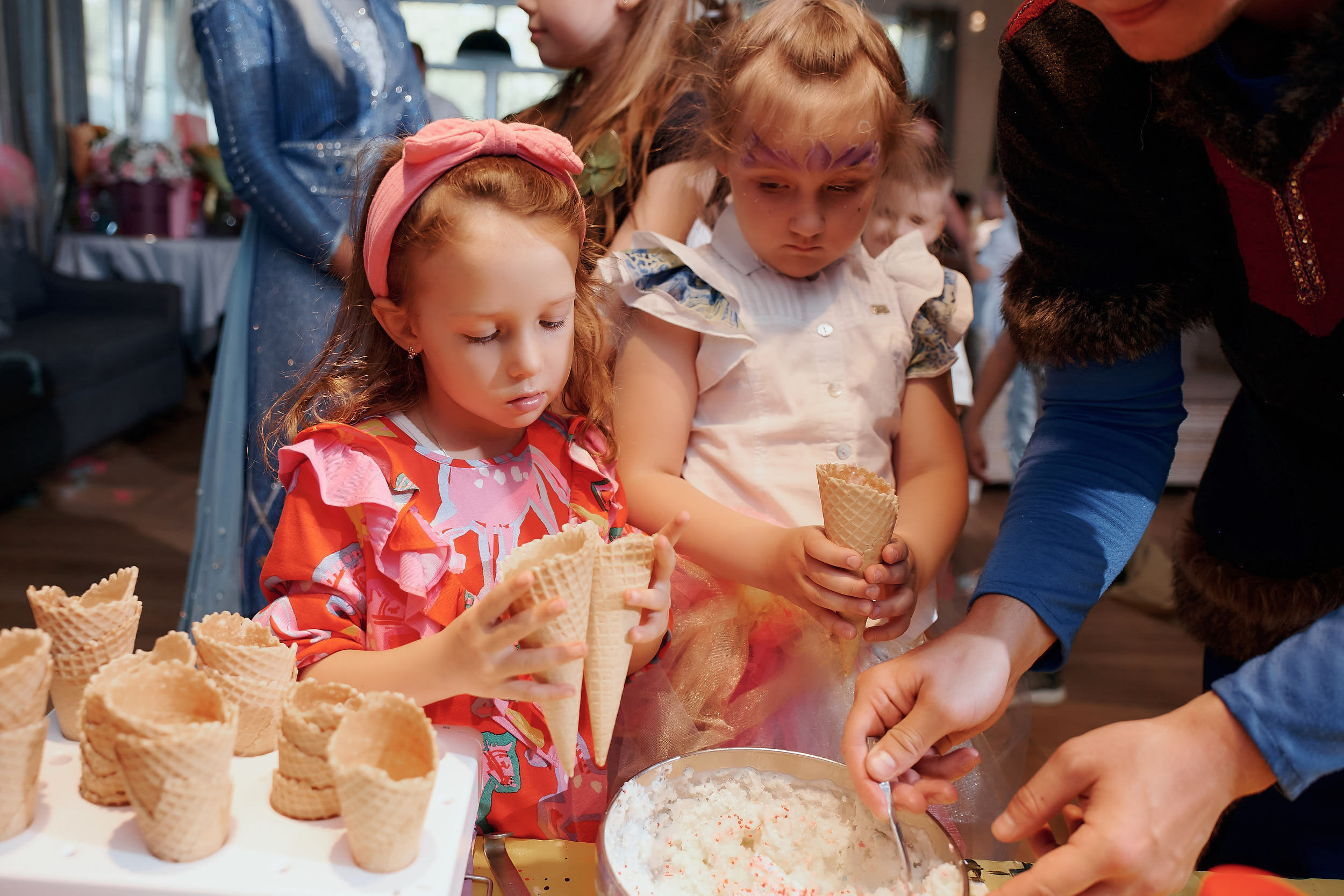 День рождения Виктории, 5 лет. ФОТОГРАФ Кристина Павлова | МОСКВА