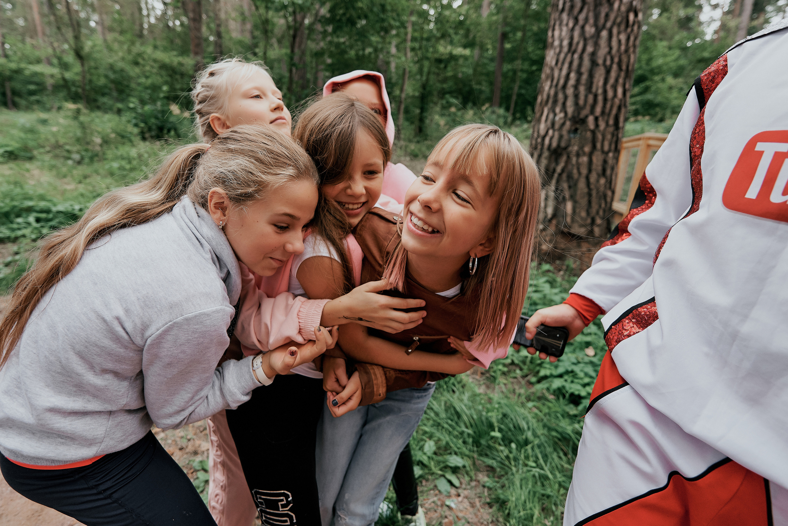 Дарья Мороз и Константин Богомолов, день рождения дочки в экстрим парке. ФОТОГРАФ Кристина Павлова | МОСКВА