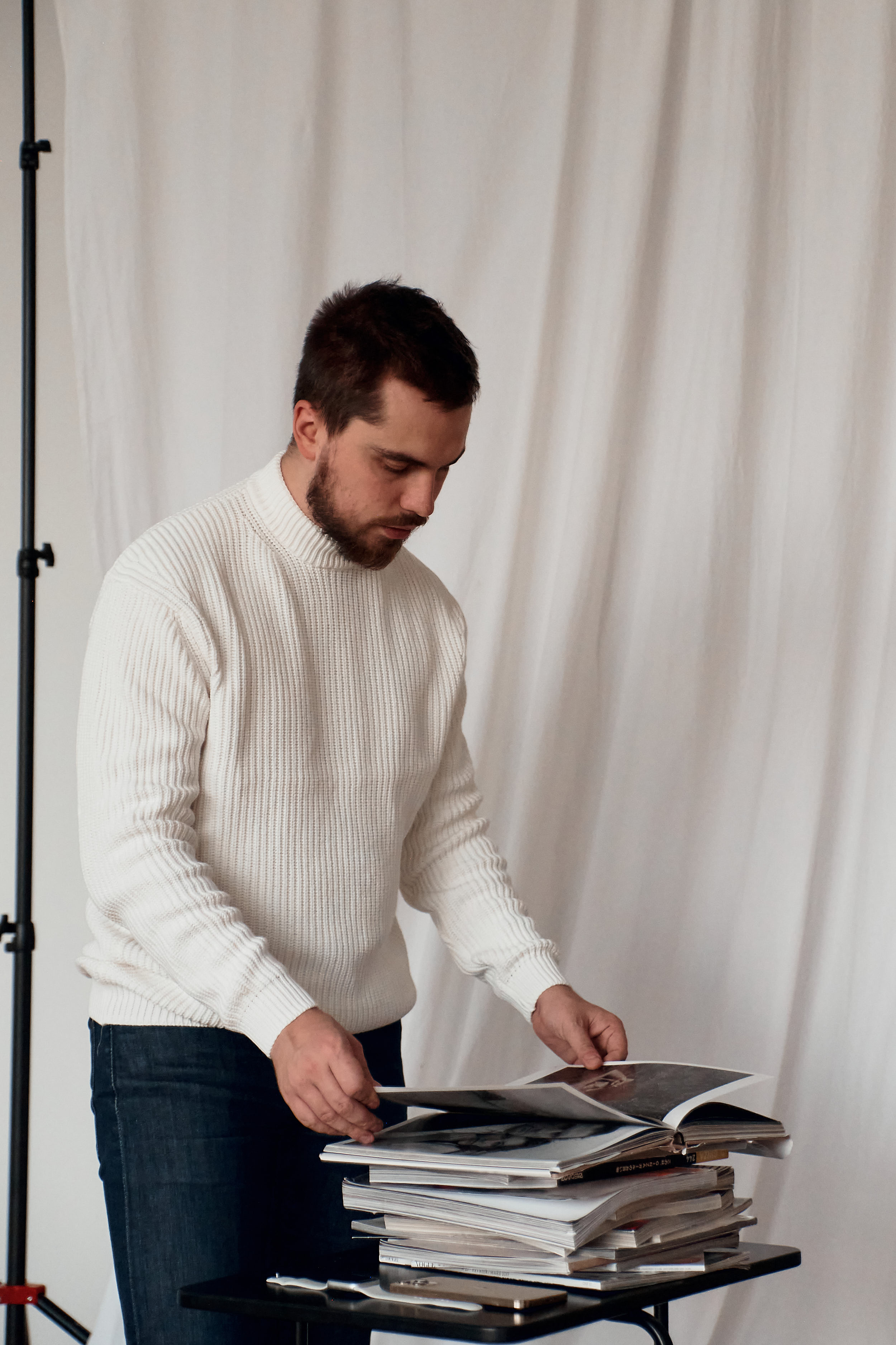 Николай Баранов, психолог. ФОТОГРАФ Кристина Павлова | МОСКВА