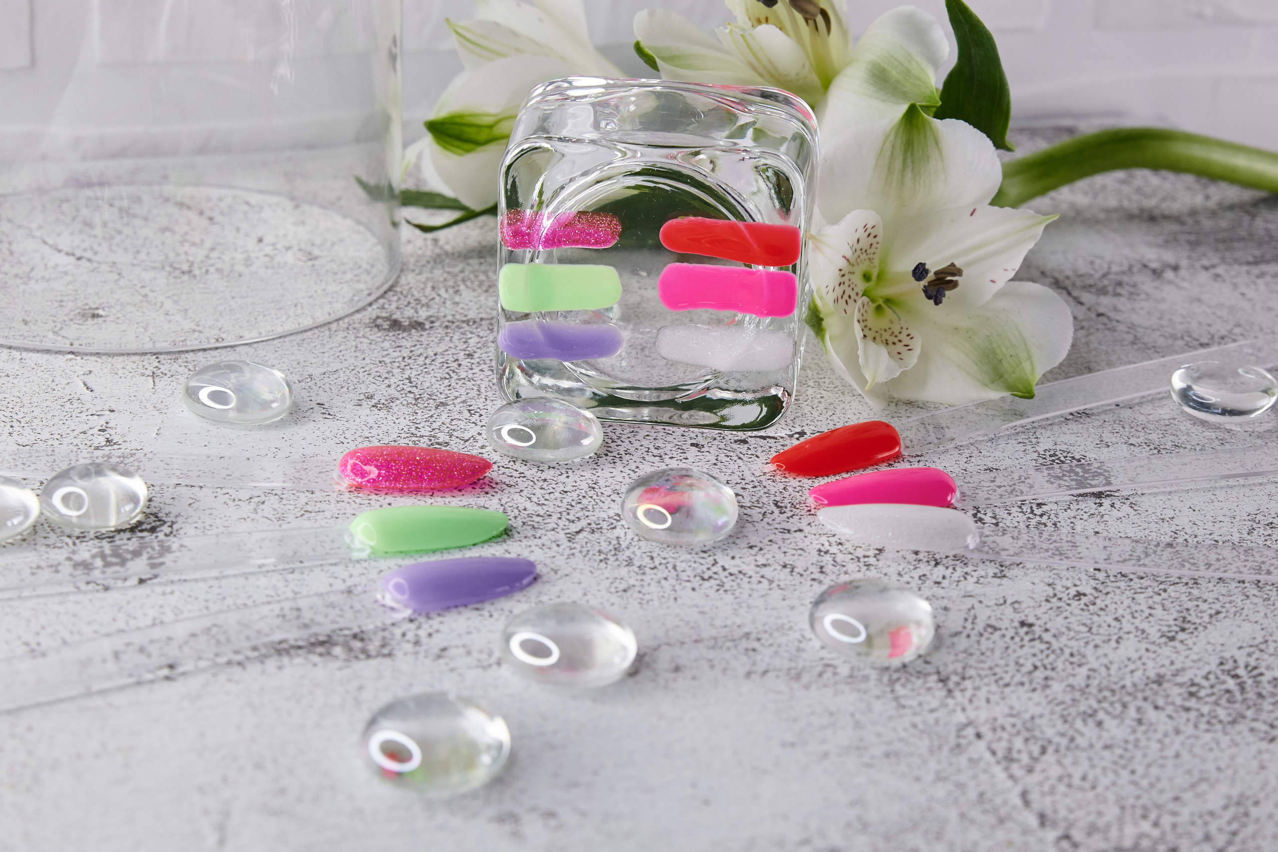 Коллекция гель-лаков. ФОТОГРАФ Кристина Павлова | МОСКВА