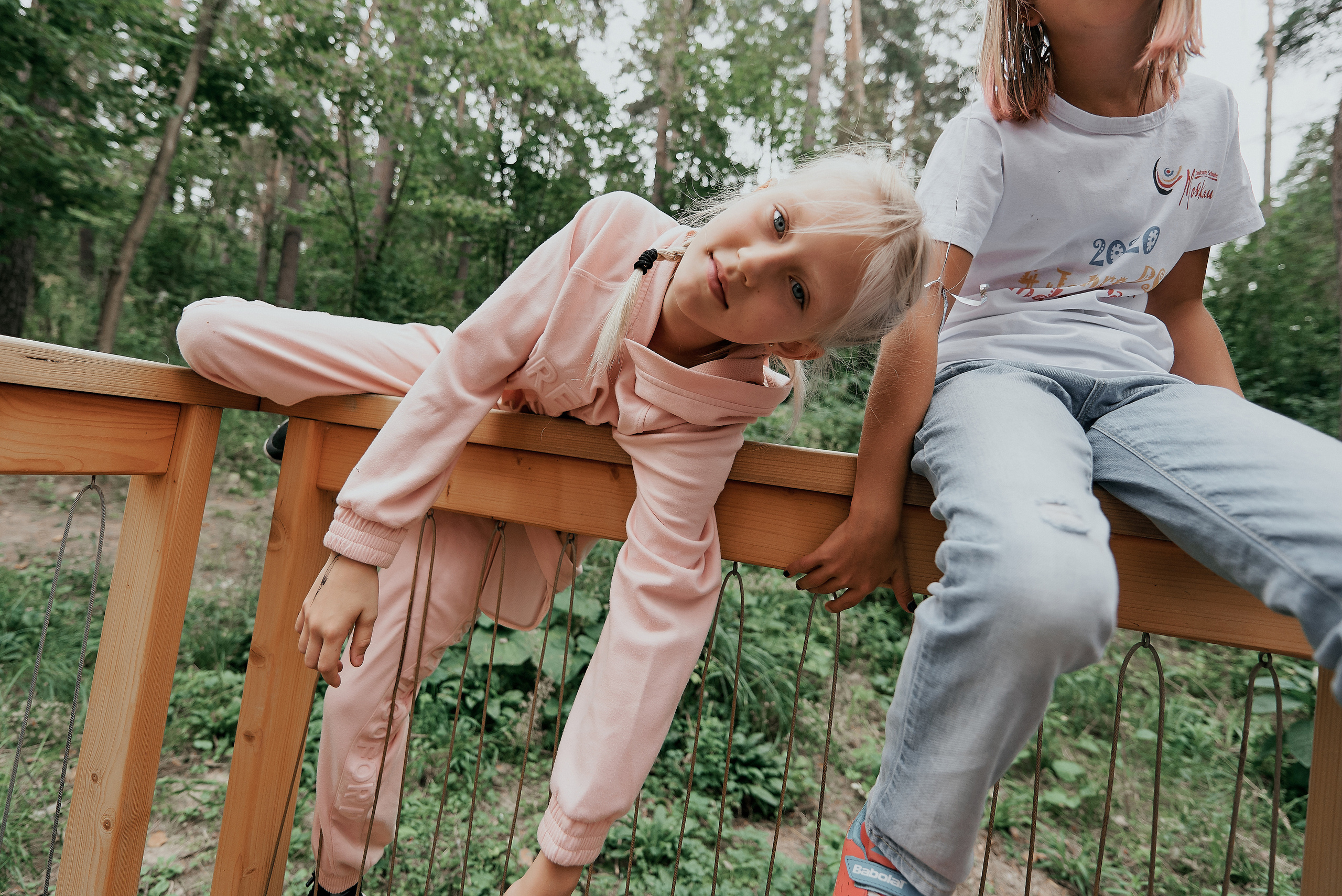 Дарья Мороз и Константин Богомолов, день рождения дочки в экстрим парке. ФОТОГРАФ Кристина Павлова | МОСКВА