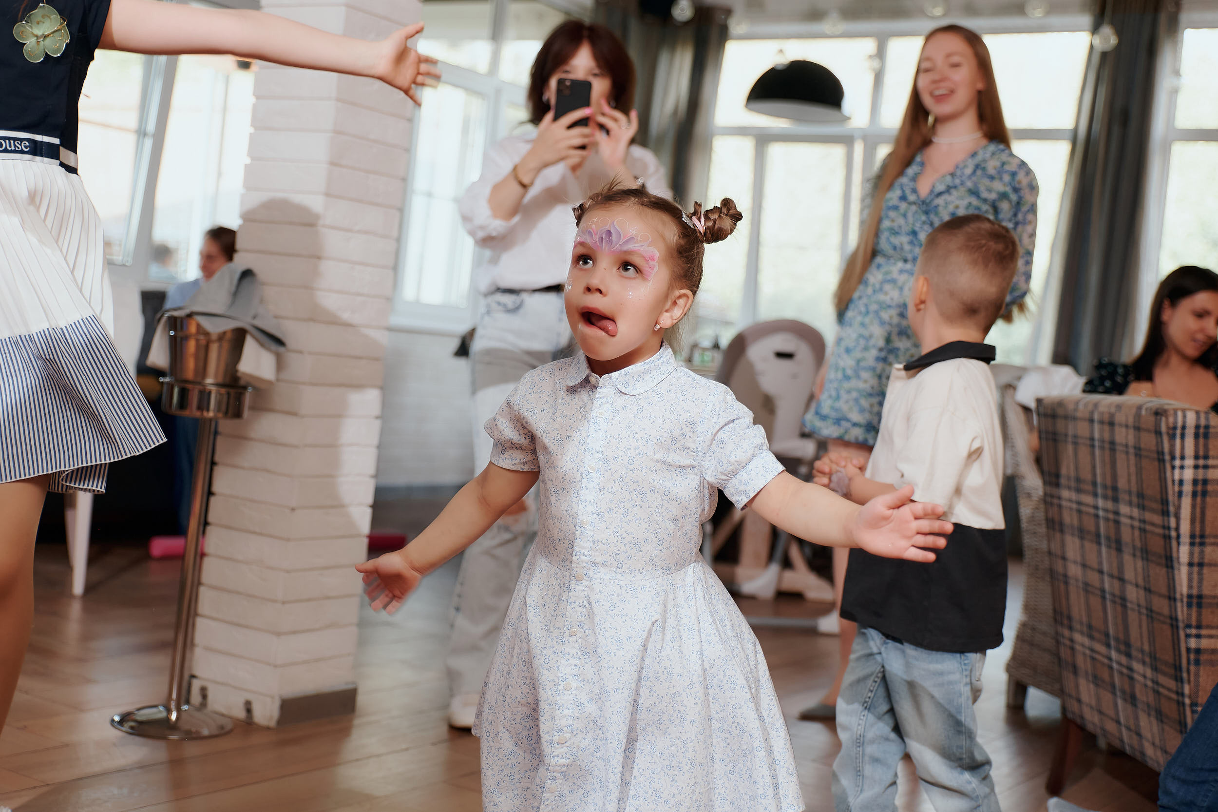 День рождения Виктории, 5 лет. ФОТОГРАФ Кристина Павлова | МОСКВА