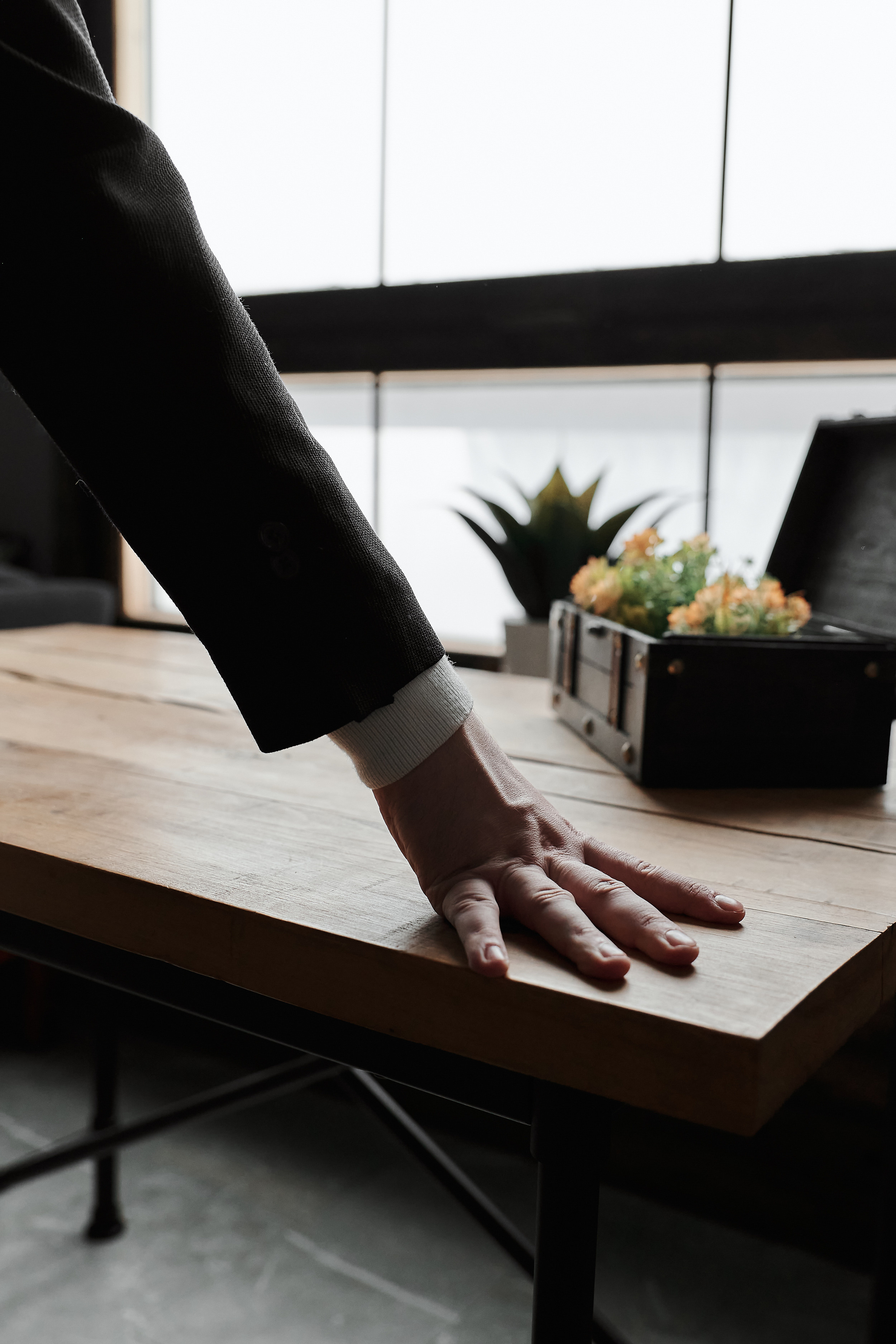 Николай Баранов, психолог (2). ФОТОГРАФ Кристина Павлова | МОСКВА