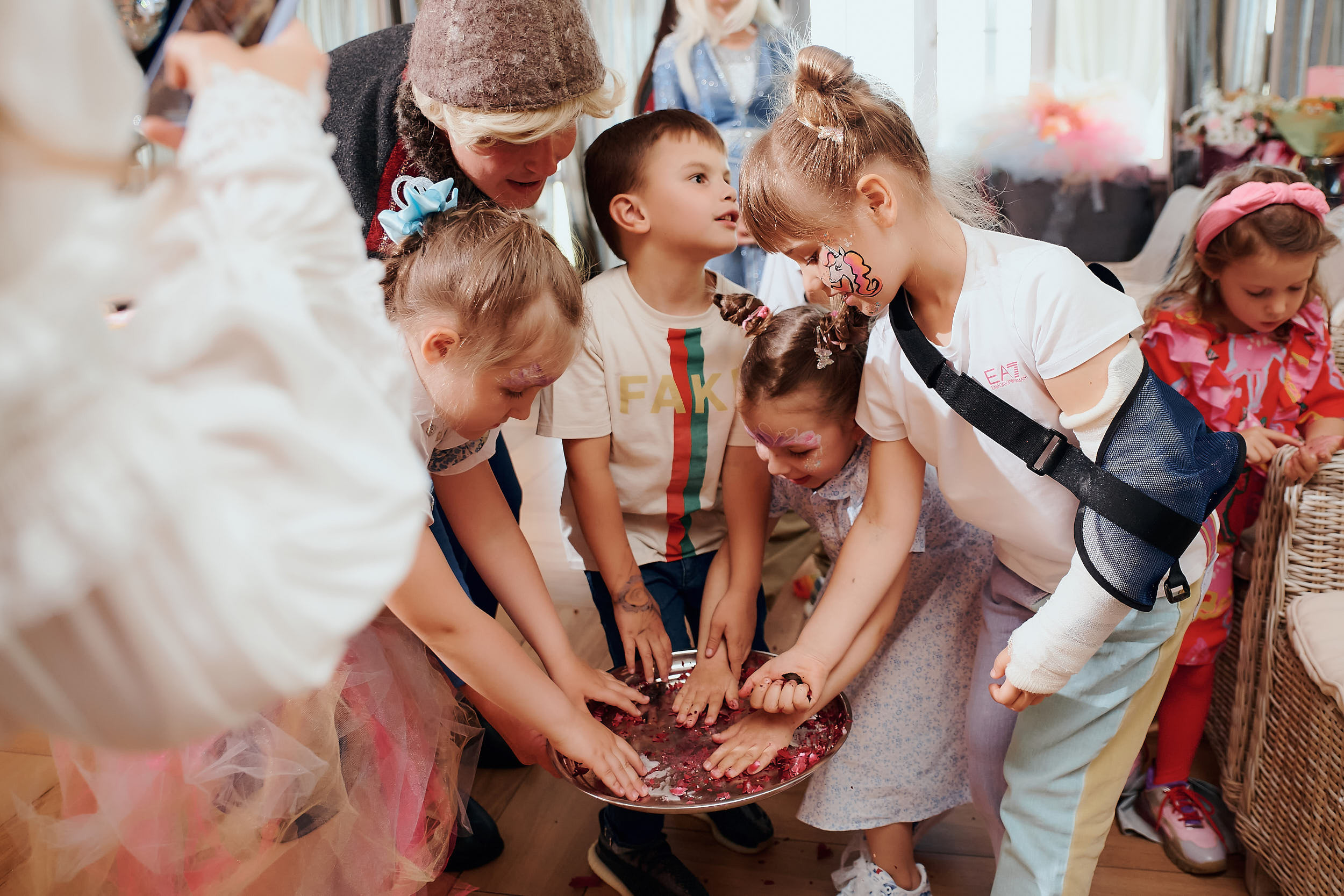 День рождения Виктории, 5 лет. ФОТОГРАФ Кристина Павлова | МОСКВА