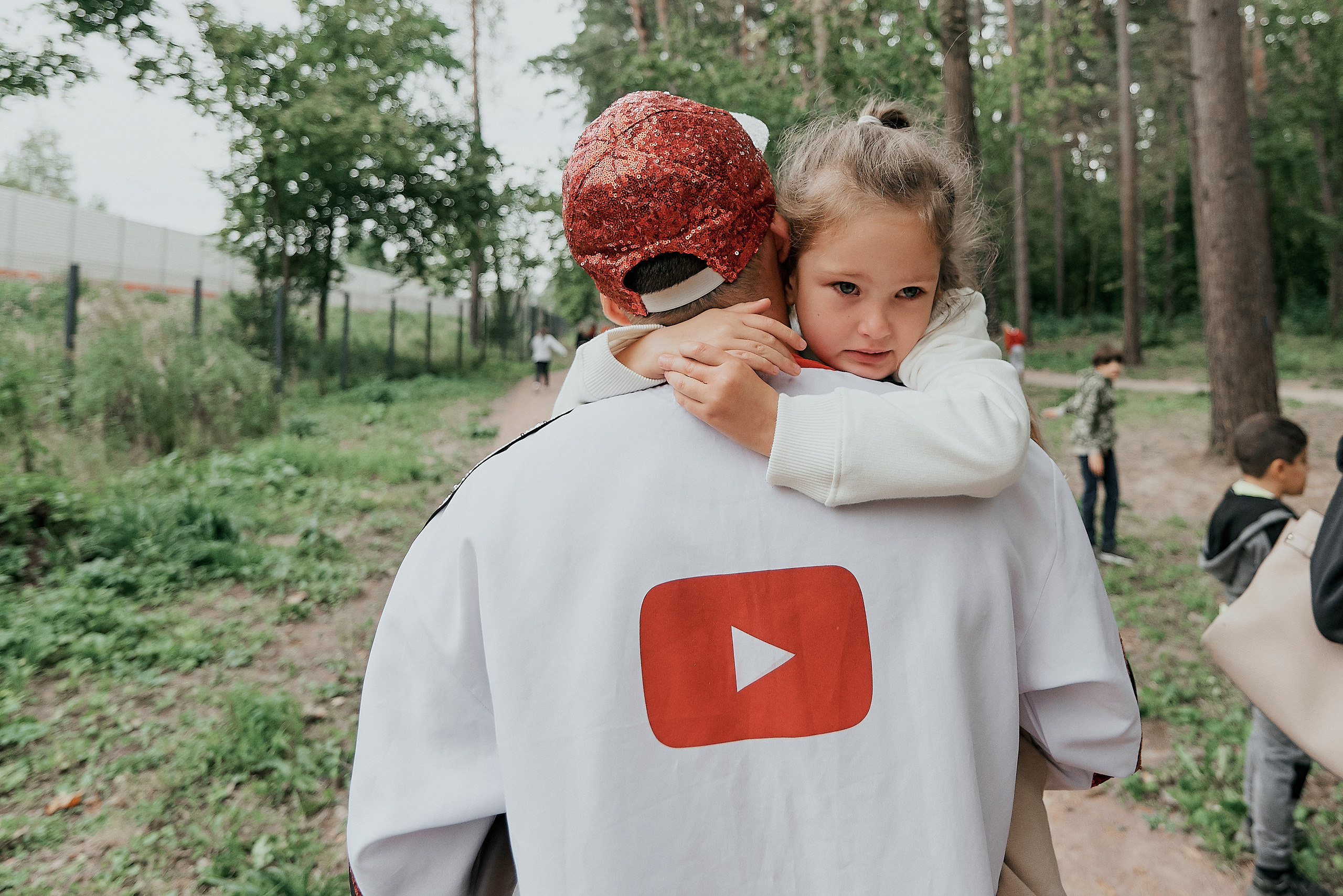 Дарья Мороз и Константин Богомолов, день рождения дочки в экстрим парке. ФОТОГРАФ Кристина Павлова | МОСКВА