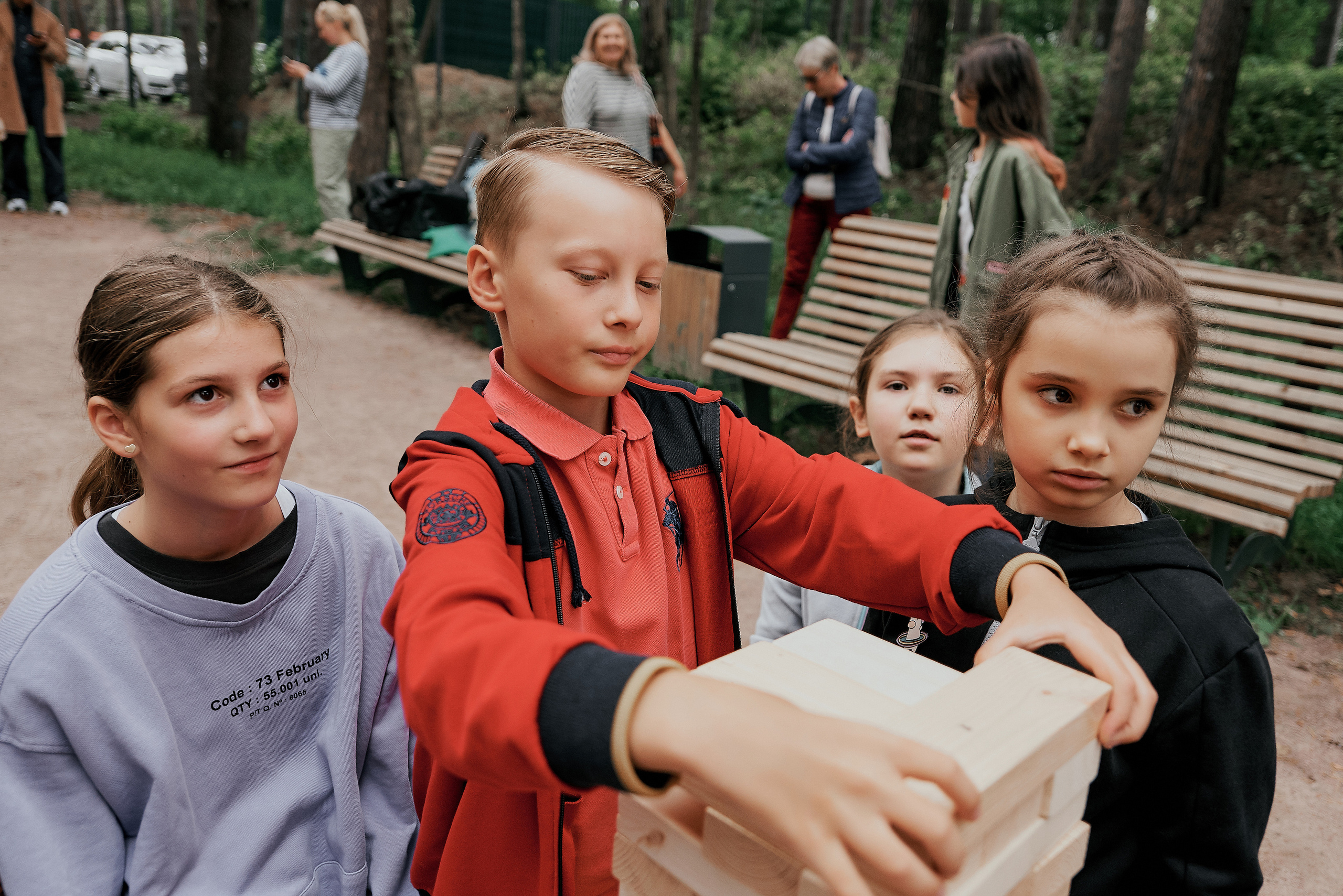 Дарья Мороз и Константин Богомолов, день рождения дочки в экстрим парке. ФОТОГРАФ Кристина Павлова | МОСКВА