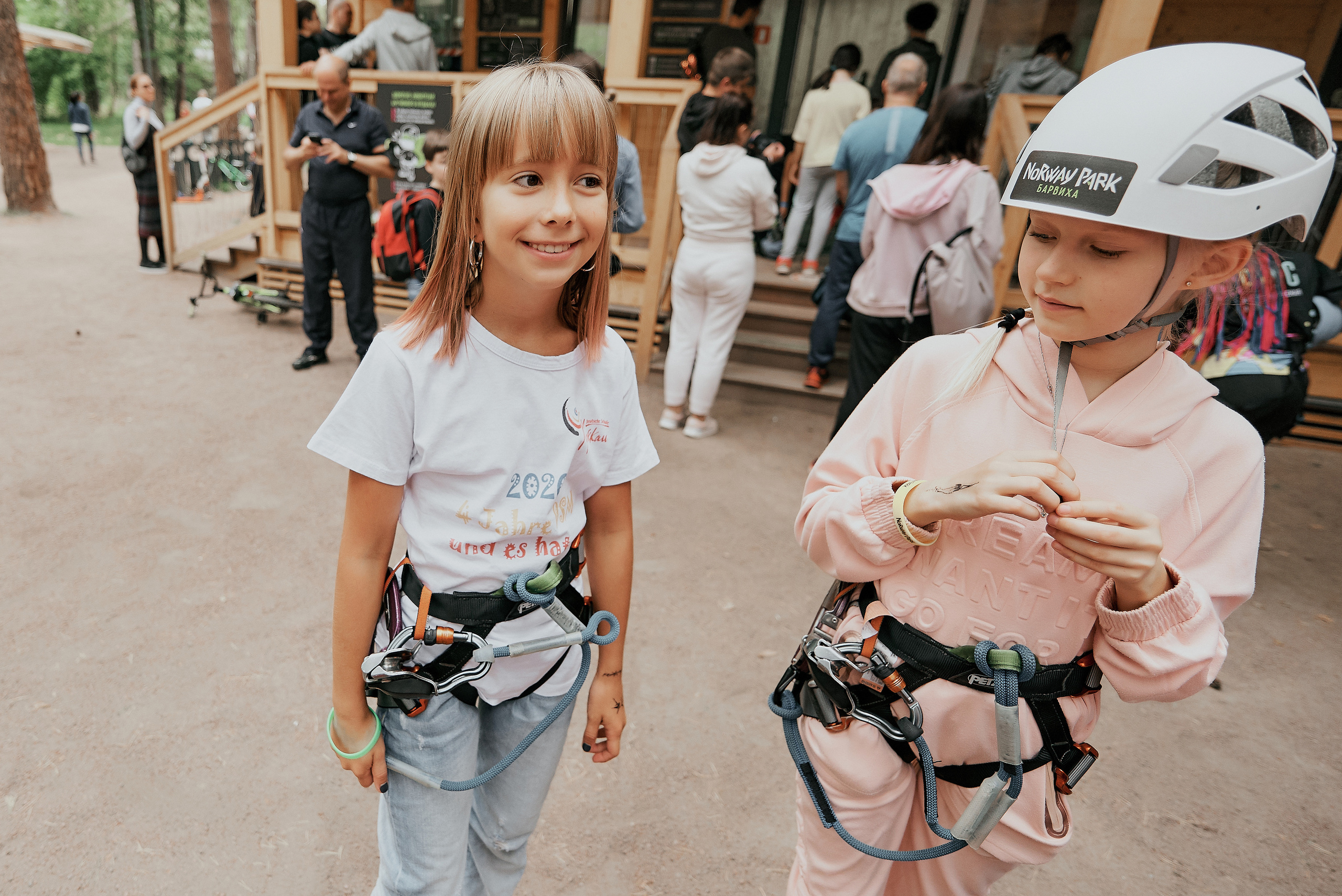 Дарья Мороз и Константин Богомолов, день рождения дочки в экстрим парке. ФОТОГРАФ Кристина Павлова | МОСКВА