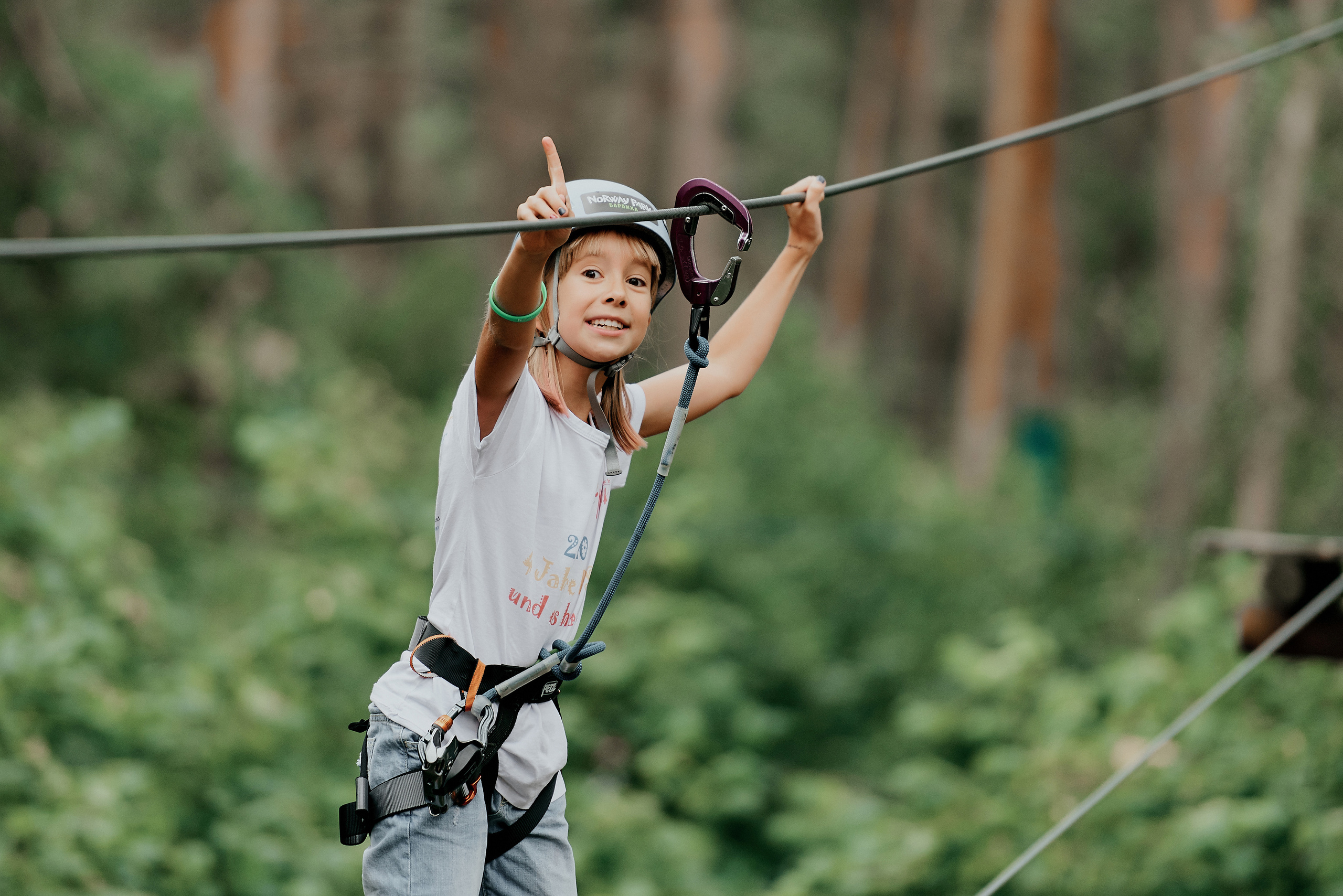Дарья Мороз и Константин Богомолов, день рождения дочки в экстрим парке. ФОТОГРАФ Кристина Павлова | МОСКВА
