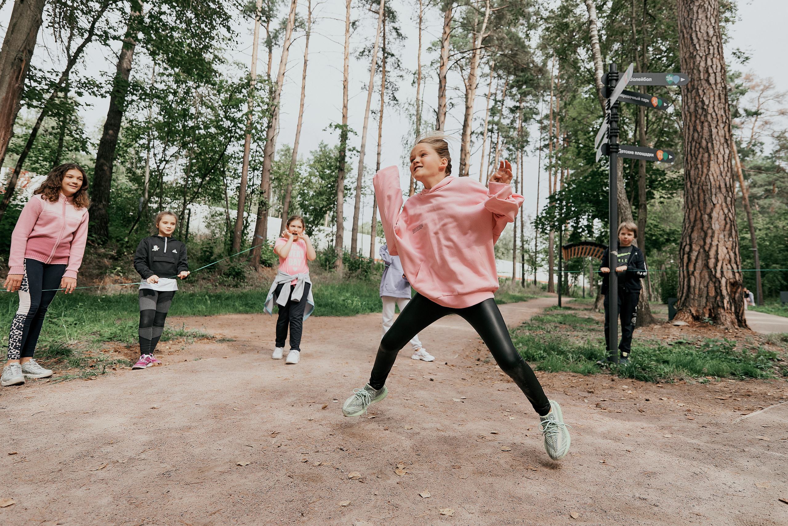 Дарья Мороз и Константин Богомолов, день рождения дочки в экстрим парке. ФОТОГРАФ Кристина Павлова | МОСКВА