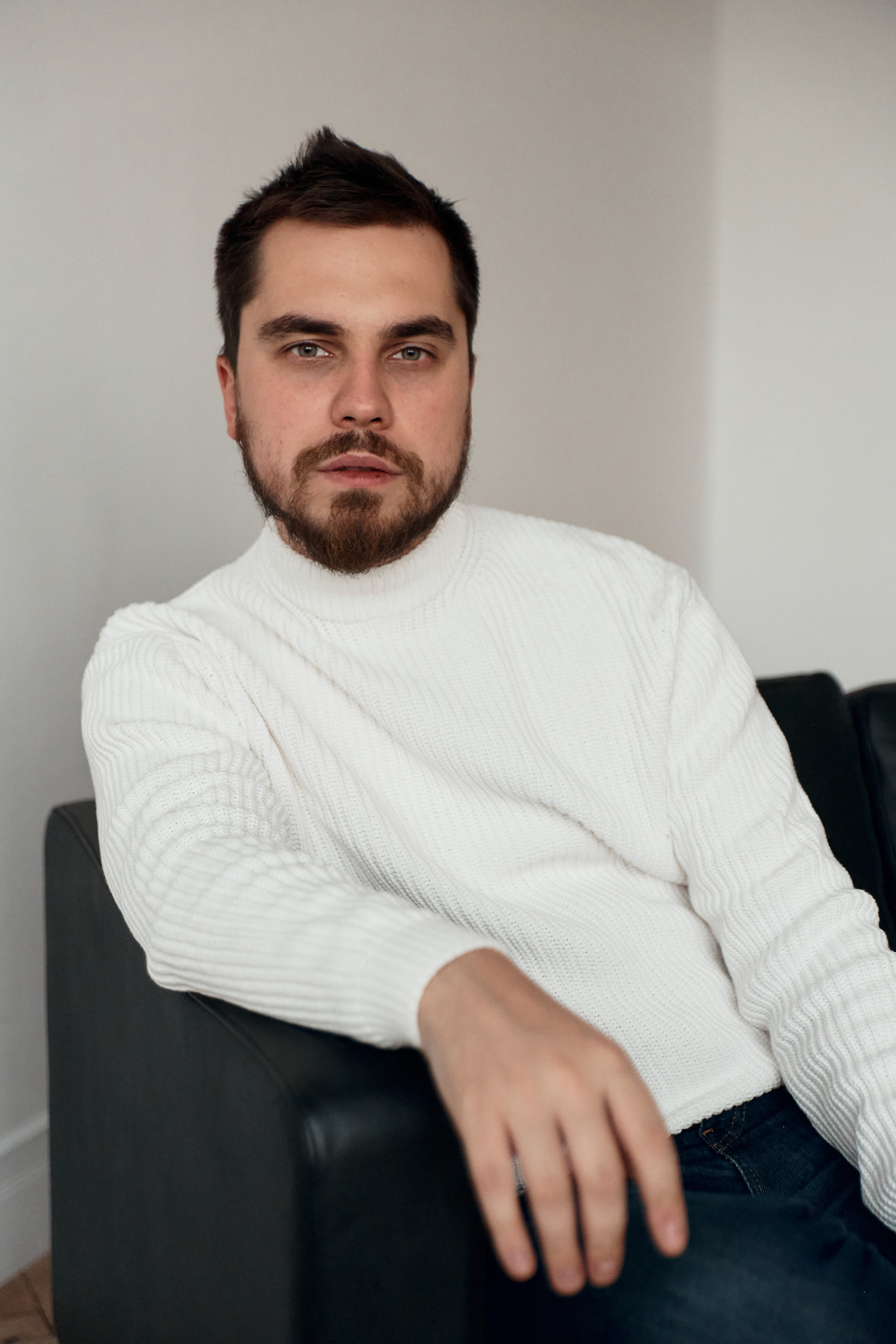 Николай Баранов, психолог. ФОТОГРАФ Кристина Павлова | МОСКВА