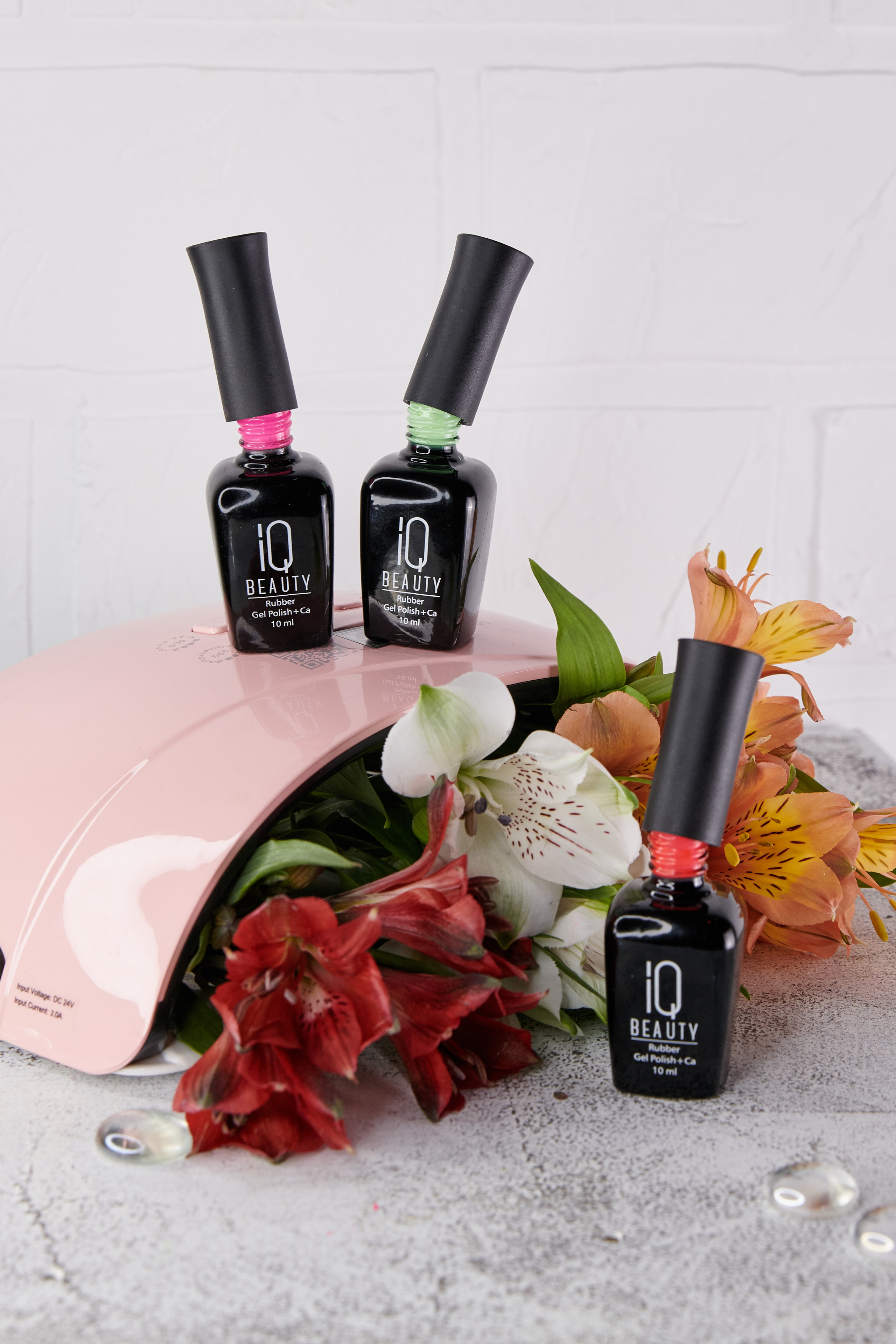 Коллекция гель-лаков. ФОТОГРАФ Кристина Павлова | МОСКВА