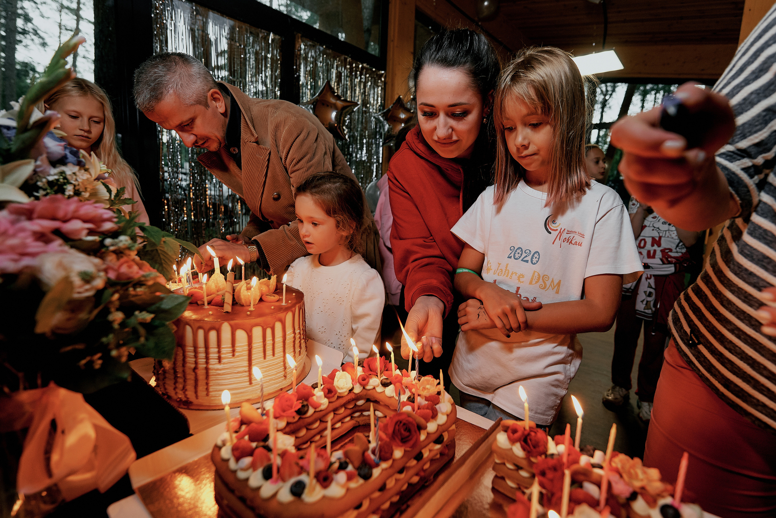 Дарья Мороз и Константин Богомолов, день рождения дочки в экстрим парке. ФОТОГРАФ Кристина Павлова | МОСКВА