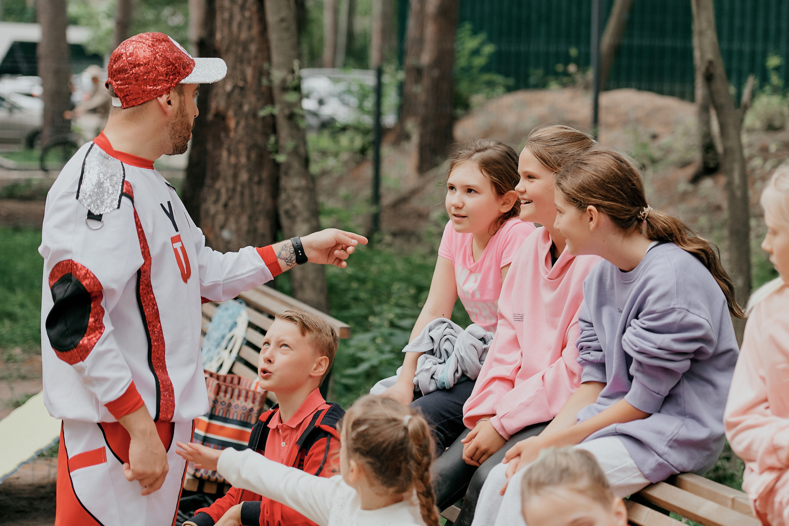 Дарья Мороз и Константин Богомолов, день рождения дочки в экстрим парке. ФОТОГРАФ Кристина Павлова | МОСКВА