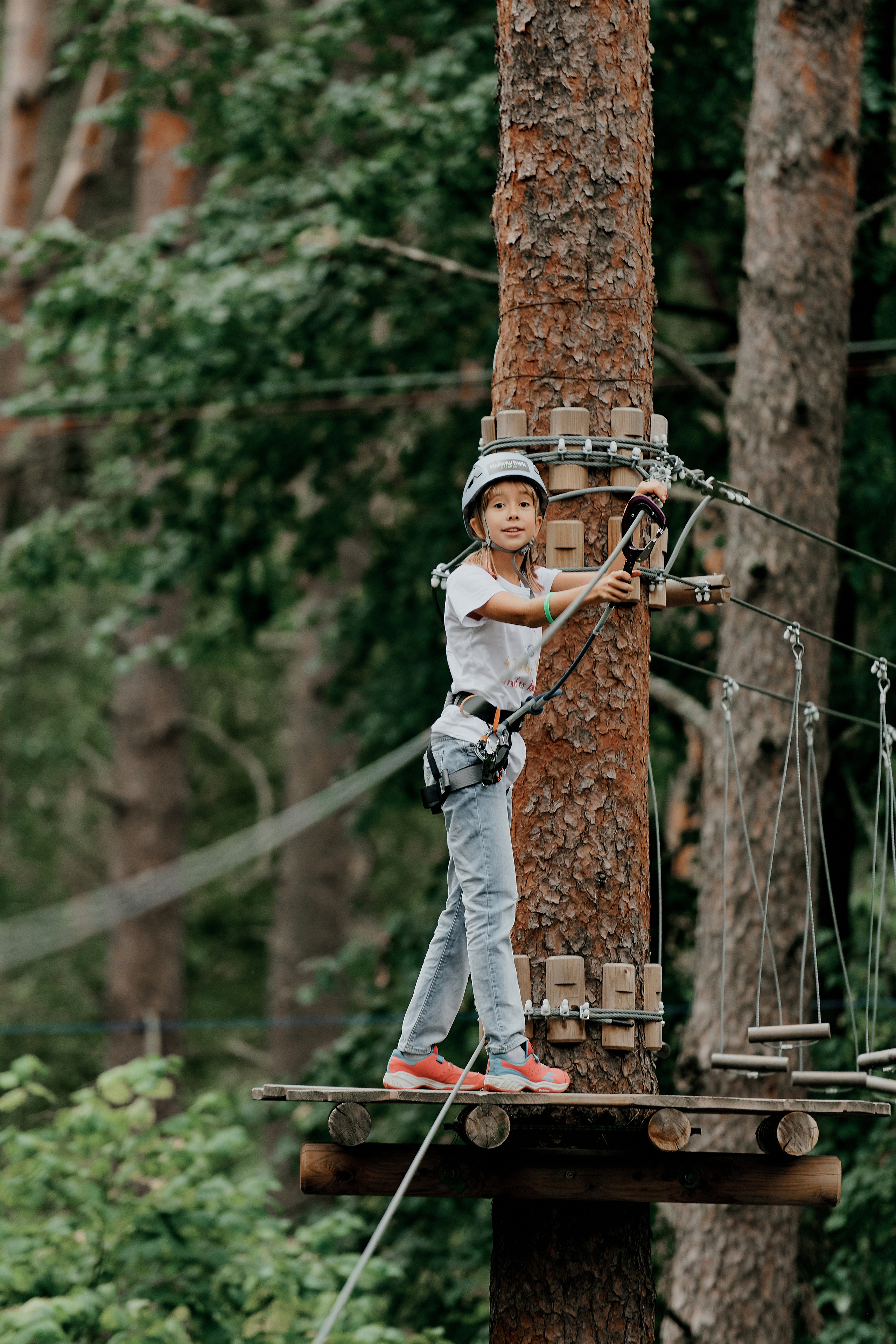 Дарья Мороз и Константин Богомолов, день рождения дочки в экстрим парке. ФОТОГРАФ Кристина Павлова | МОСКВА
