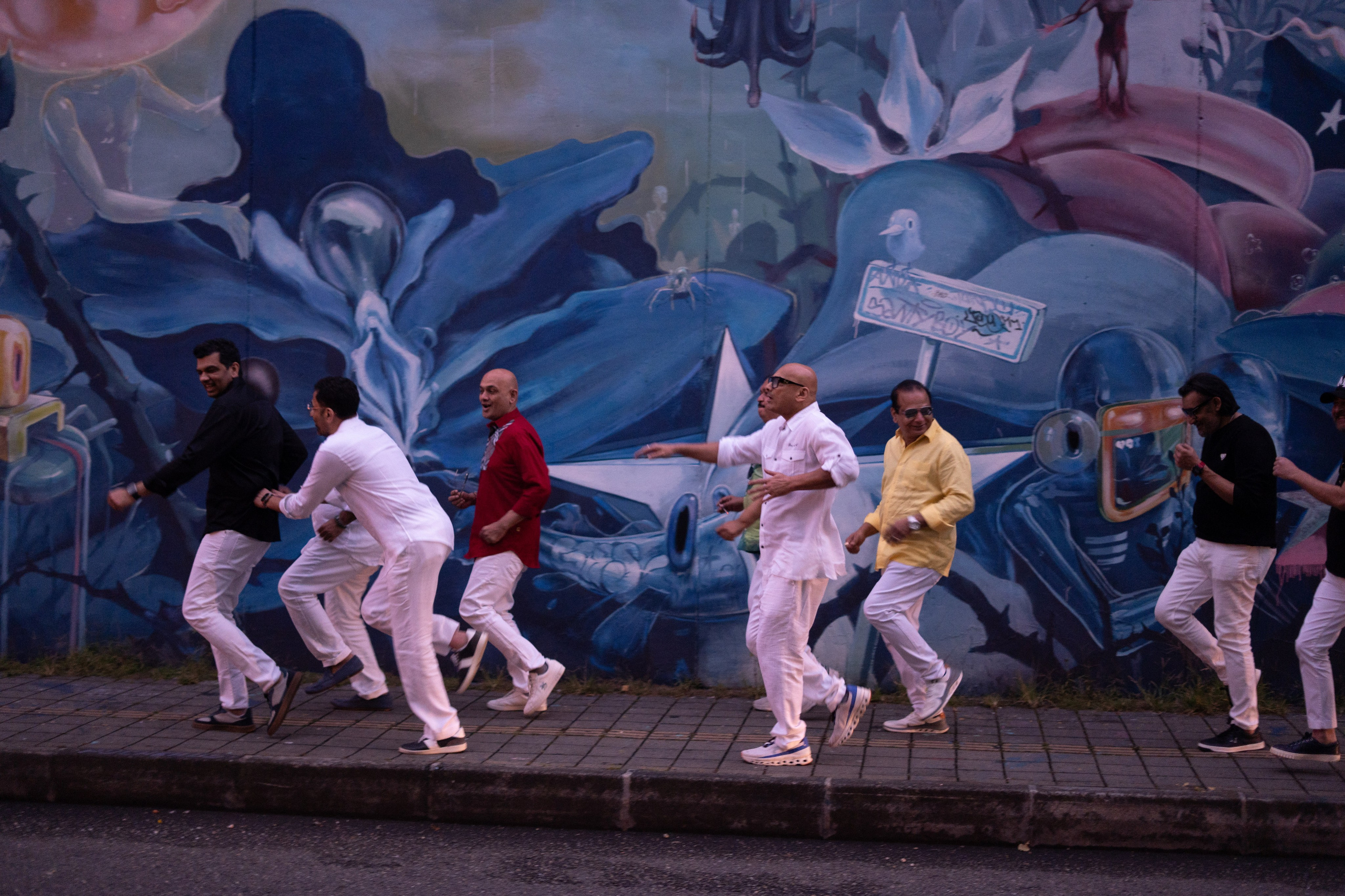 Bachelor party / One day in Medellin. Wedding Photographer in Barcelona and Medellin