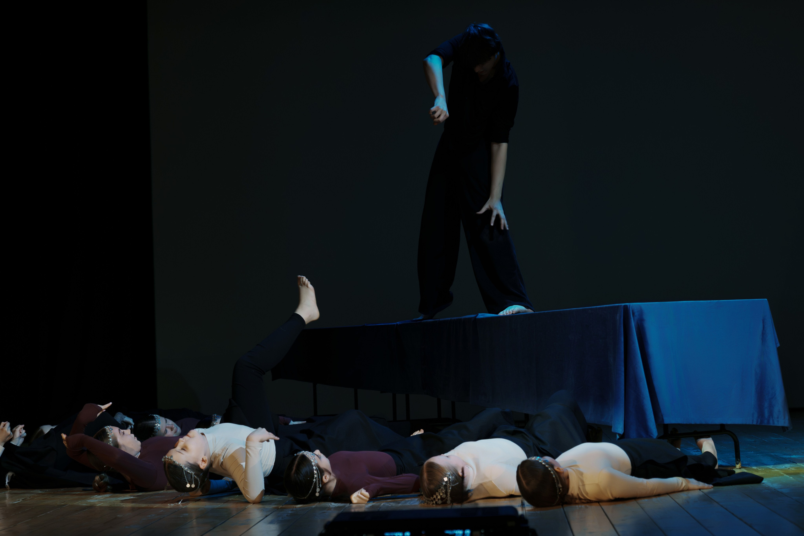 Спектакль «Демон» в постановке театральной студии «Волшебный мир театра». Фотограф Евгений Егоров