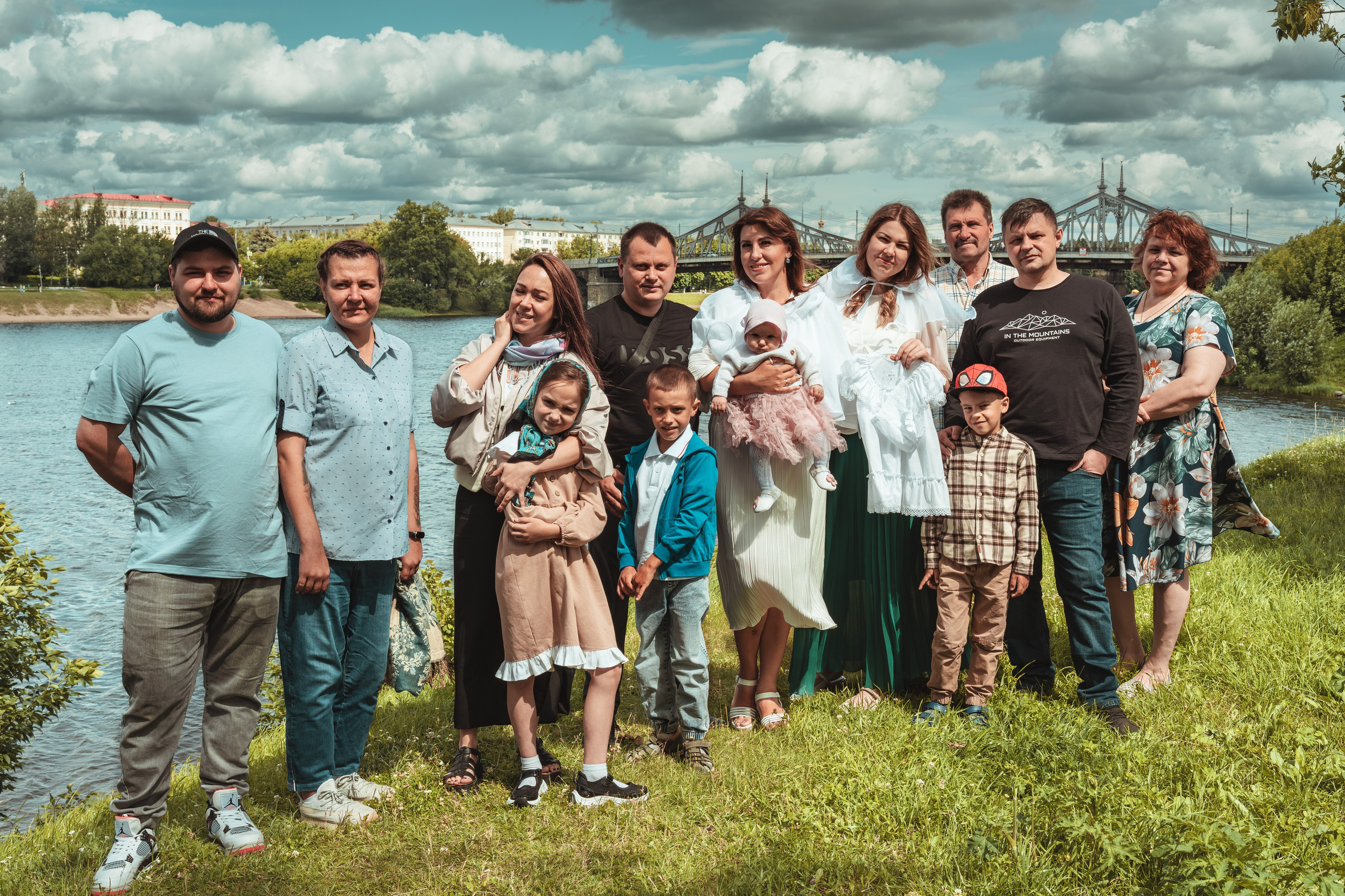 Крещение Анастасии в храме Михаила Тверского. Фотограф Евгений Егоров