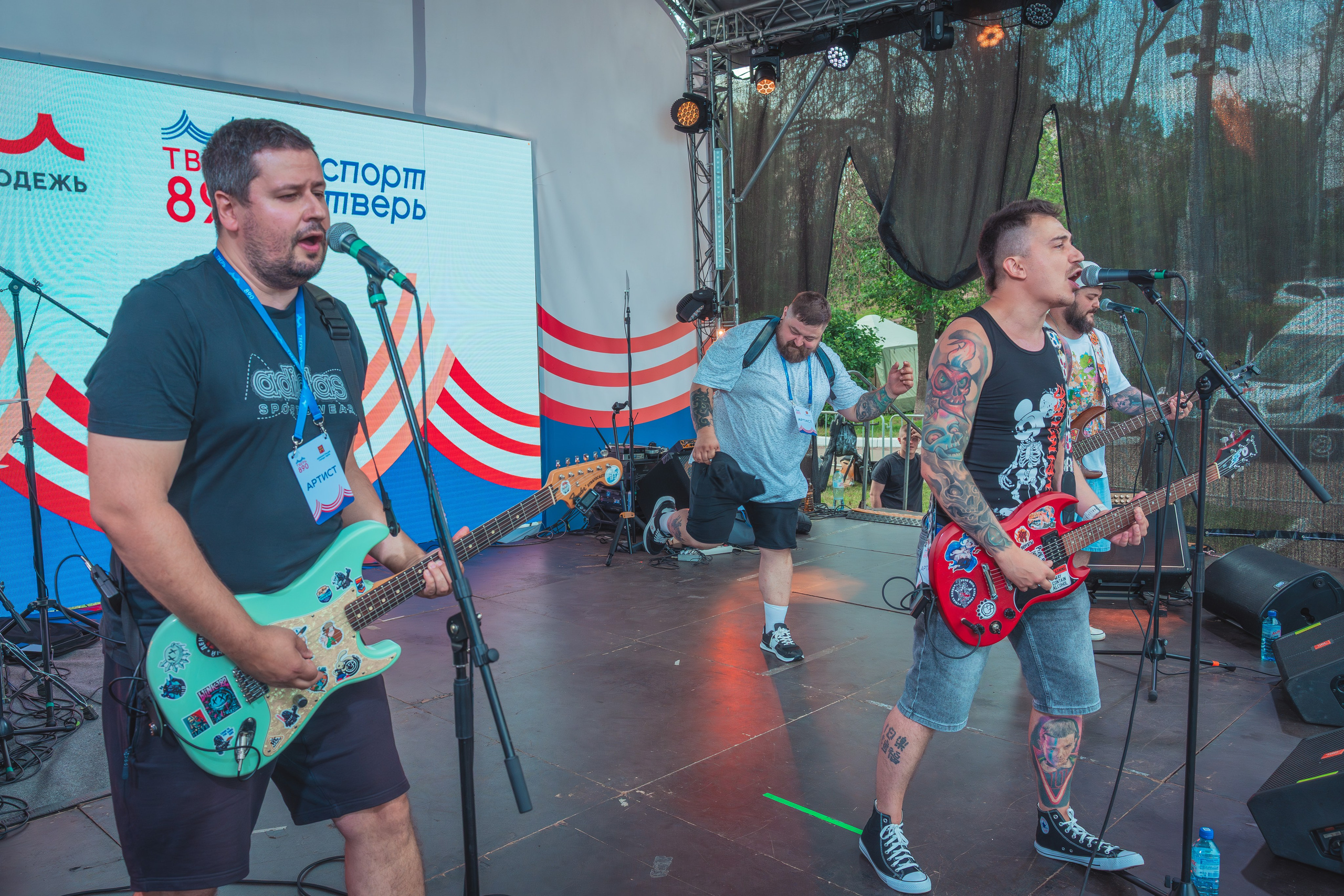 Гр. Мама Стифлера День г. Твери. Фотограф Евгений Егоров