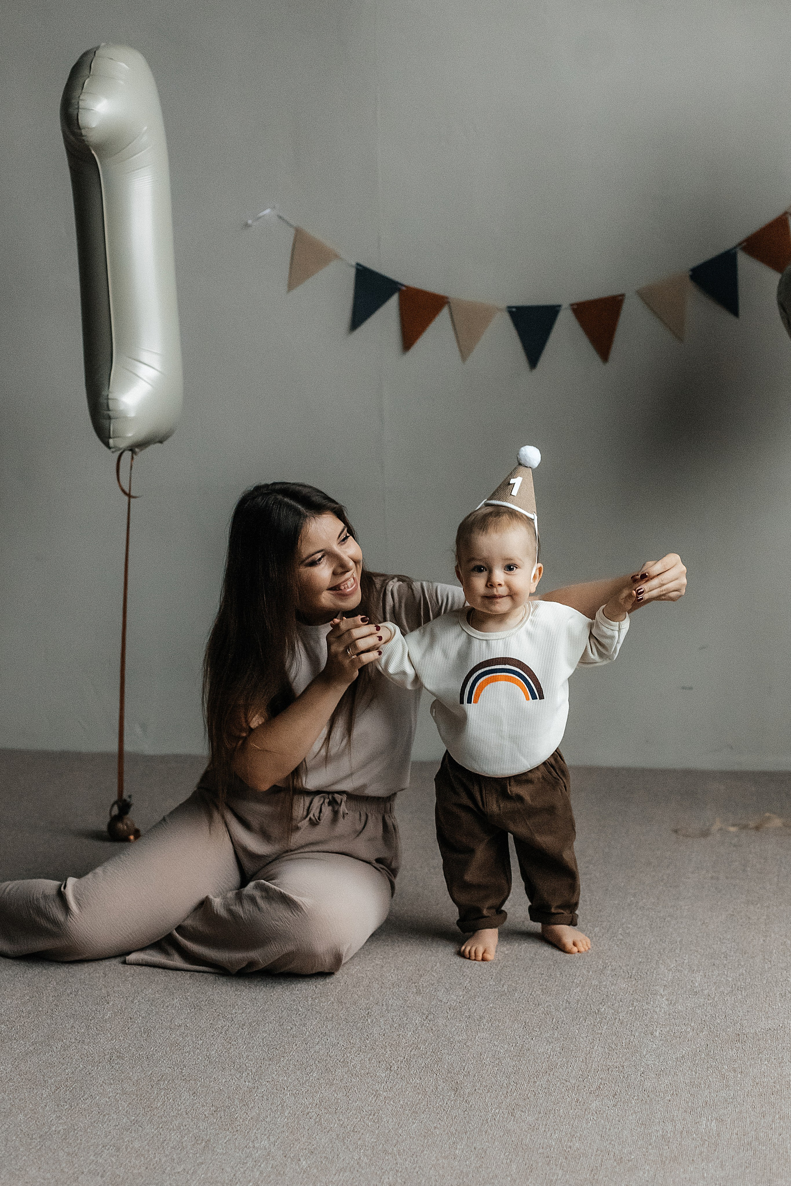 Студийная. Семейный фотограф в Нижнем Новгороде Куренкова Юлия