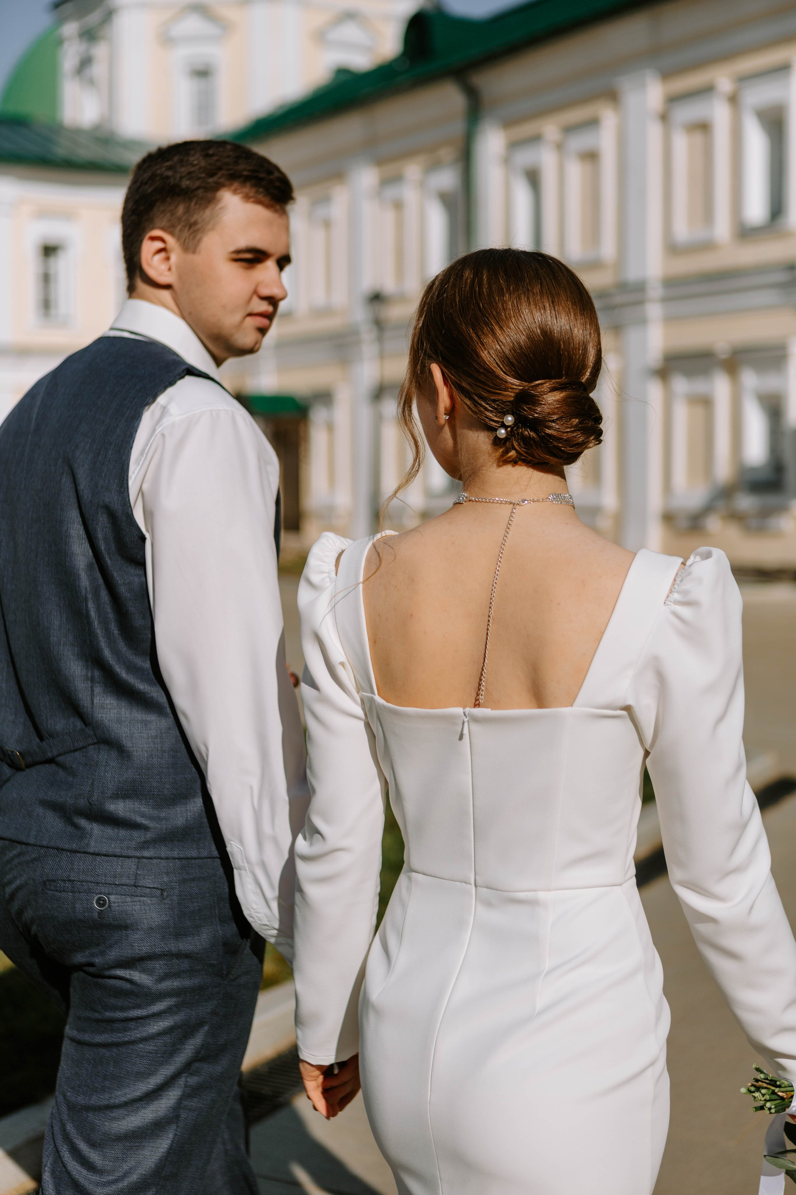 Антон и Юлия. Фотограф Александра Кузнецова