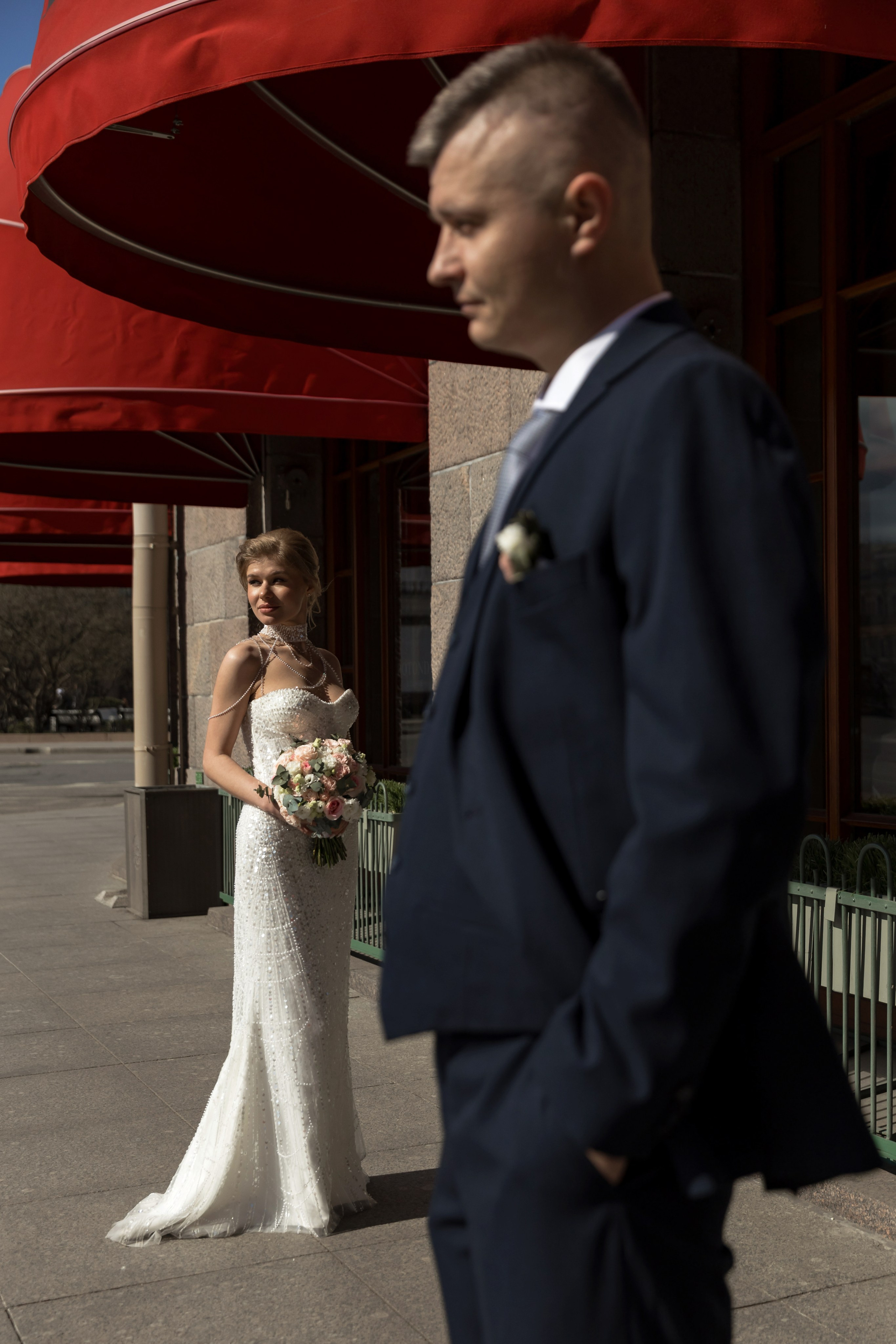 Татьяна и Владимир. Свадебный и портретный фотограф в Санкт-Петербурге Надежда Чечулина