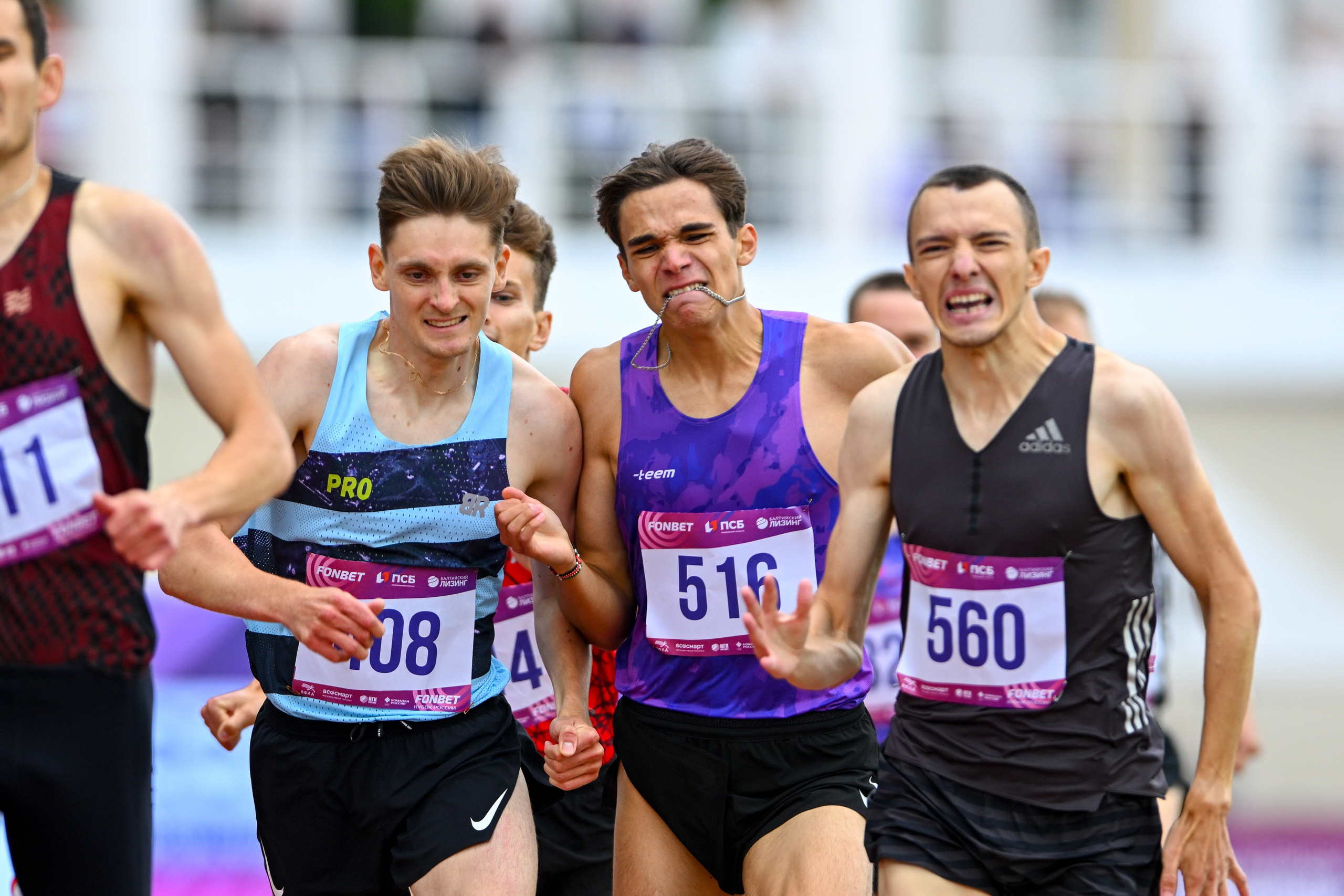 Кубок России по легкой атлетике. Спортивный и репортажный фотограф в Казани Вячеслав Сатонин