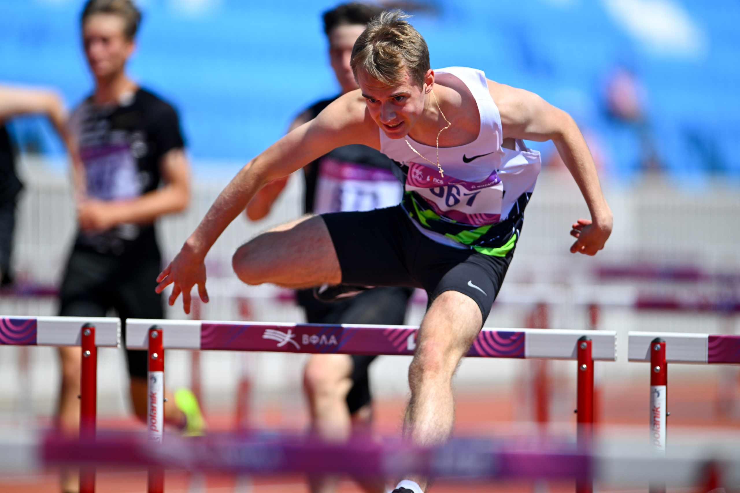 Первенство Росси по легкой атлетике до 16 лет. Спортивный и репортажный фотограф в Казани Вячеслав Сатонин
