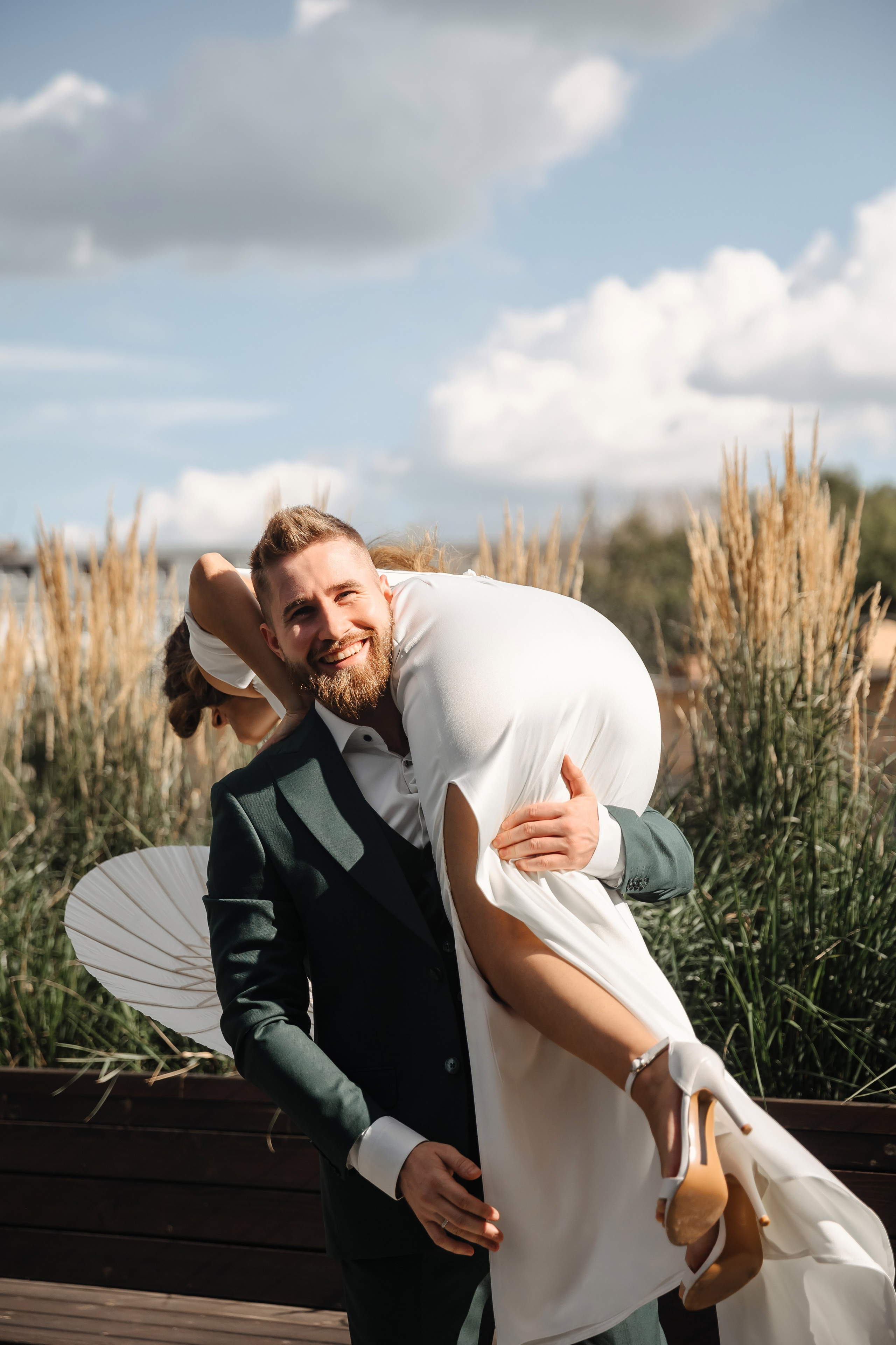 Жанна и Виктор. Свадебный фотограф в Москве Михайлина Настя