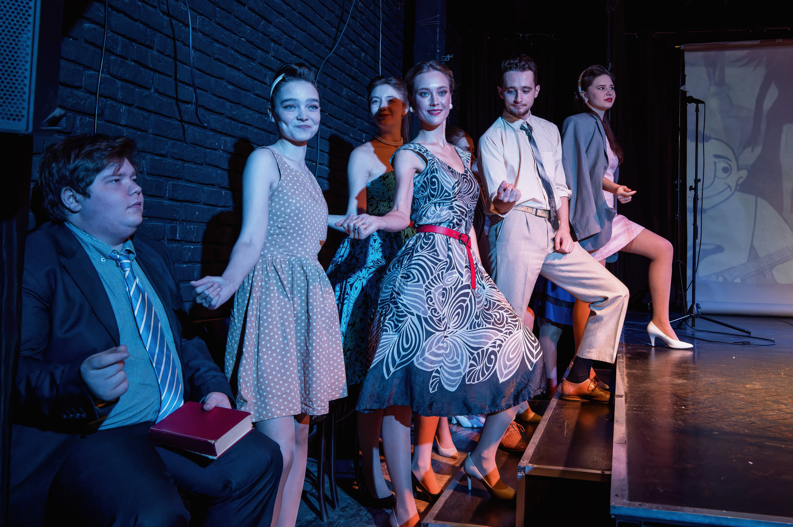 Аркадия театр: на Марсе будут яблони цвести. Сайт фотографа Сергея Абрамова