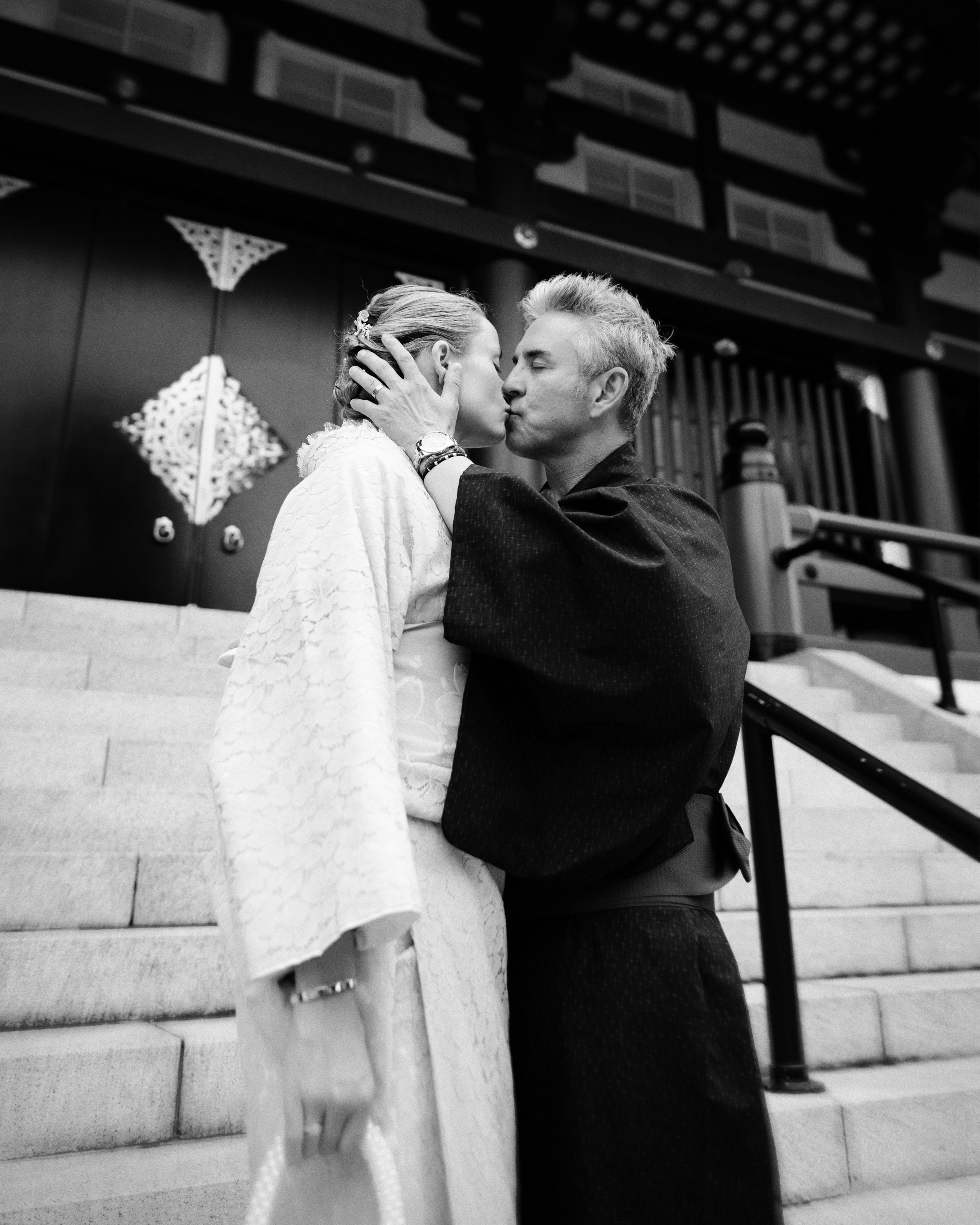 Kimono photoshoot in Tokyo. Photographer in Tokyo Anatolii Ozarto