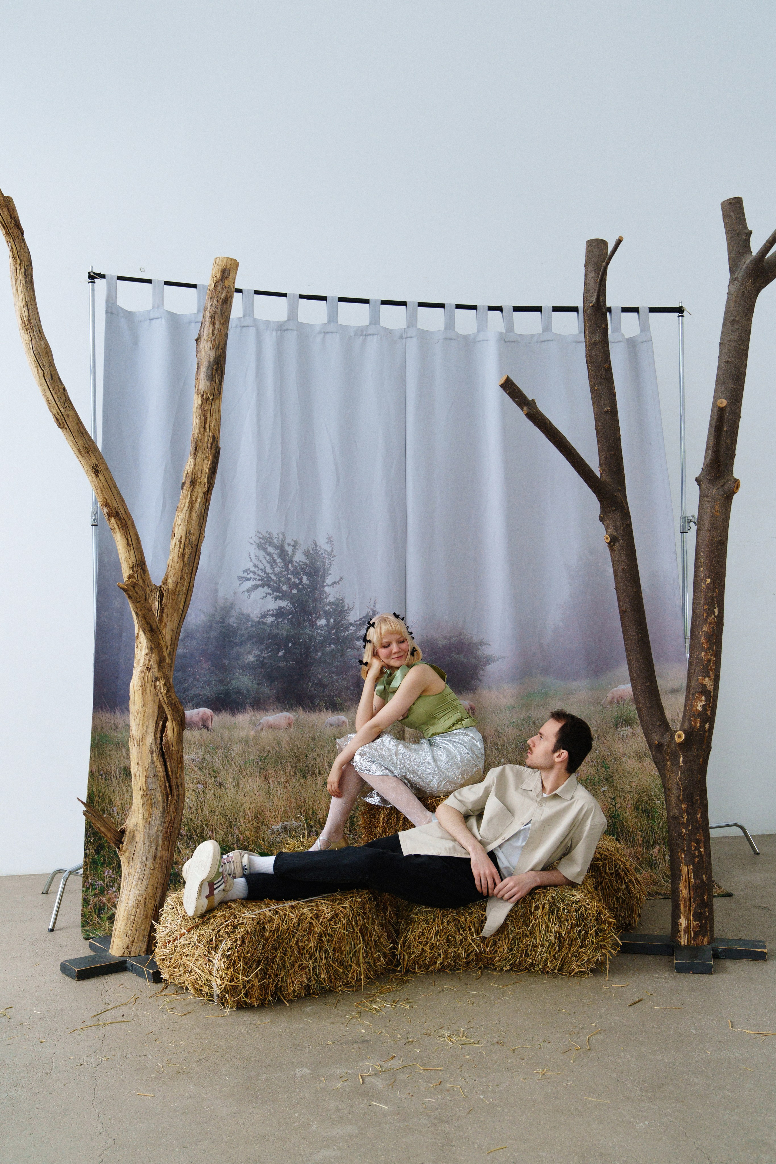 Настя и Саша