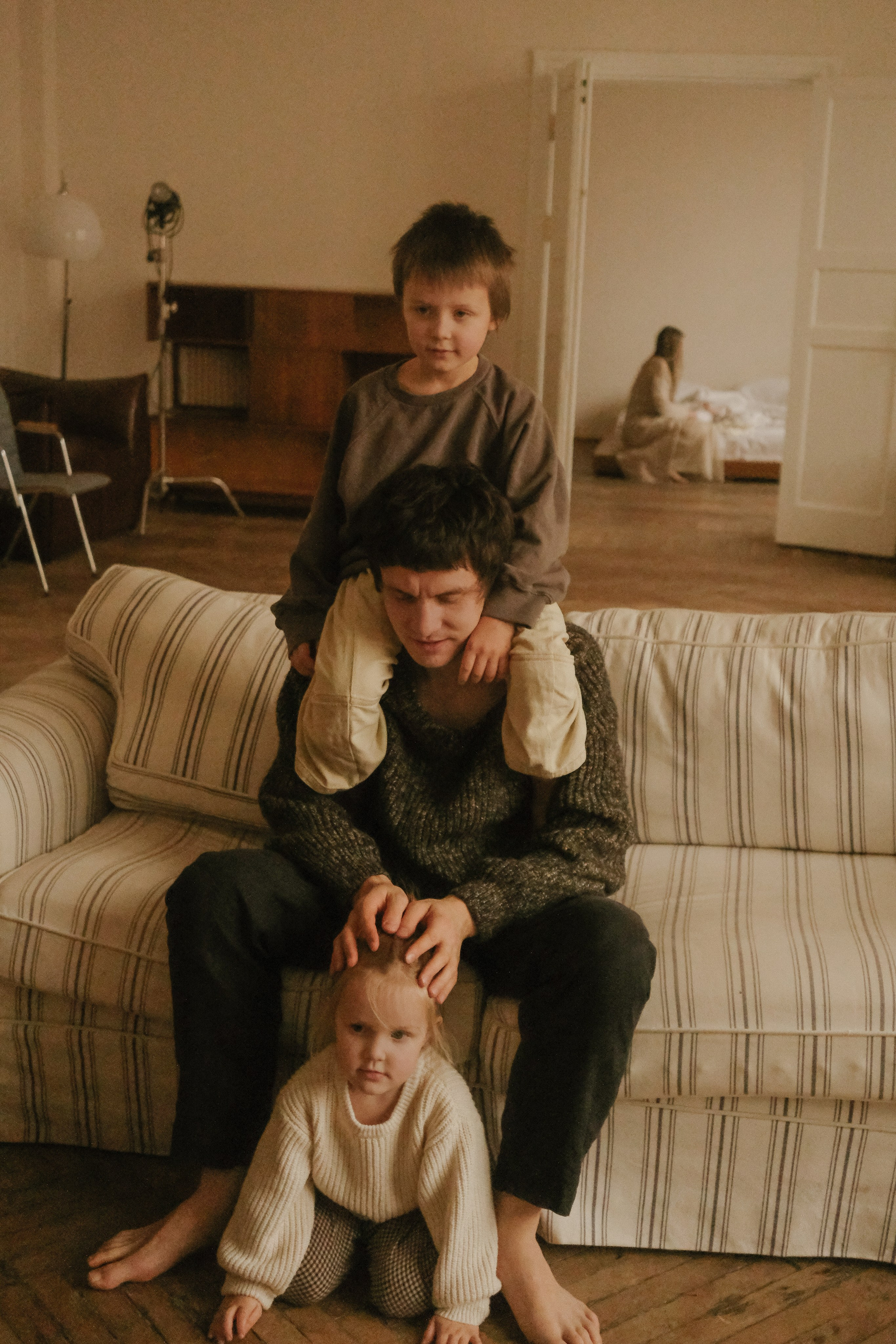 Кристина и её семья. Фотограф в Москве