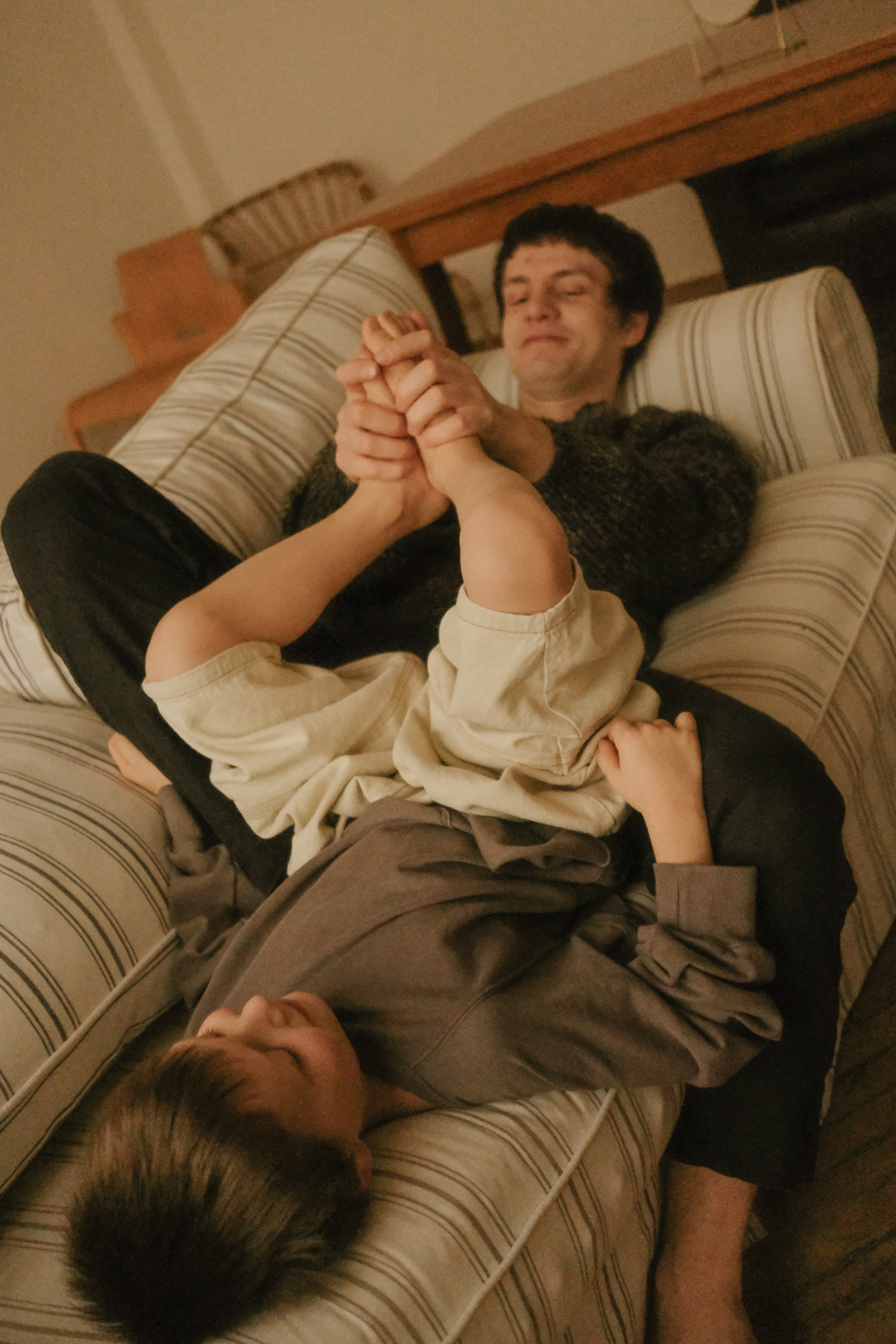 Кристина и её семья. Фотограф в Москве