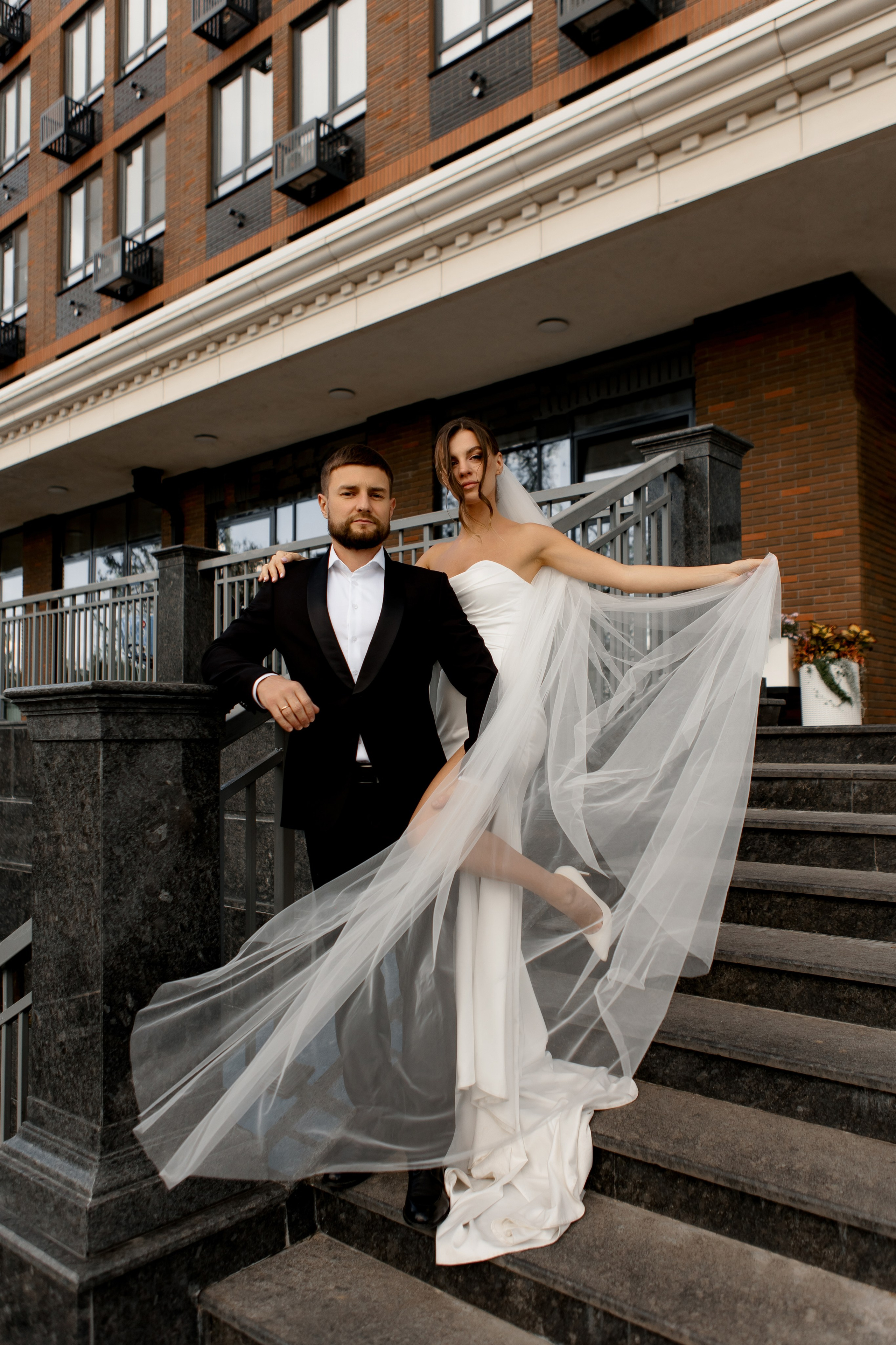 Александр и Елена. Свадебный фотограф Ксения Трухина в Нижнем Новгороде и Москве