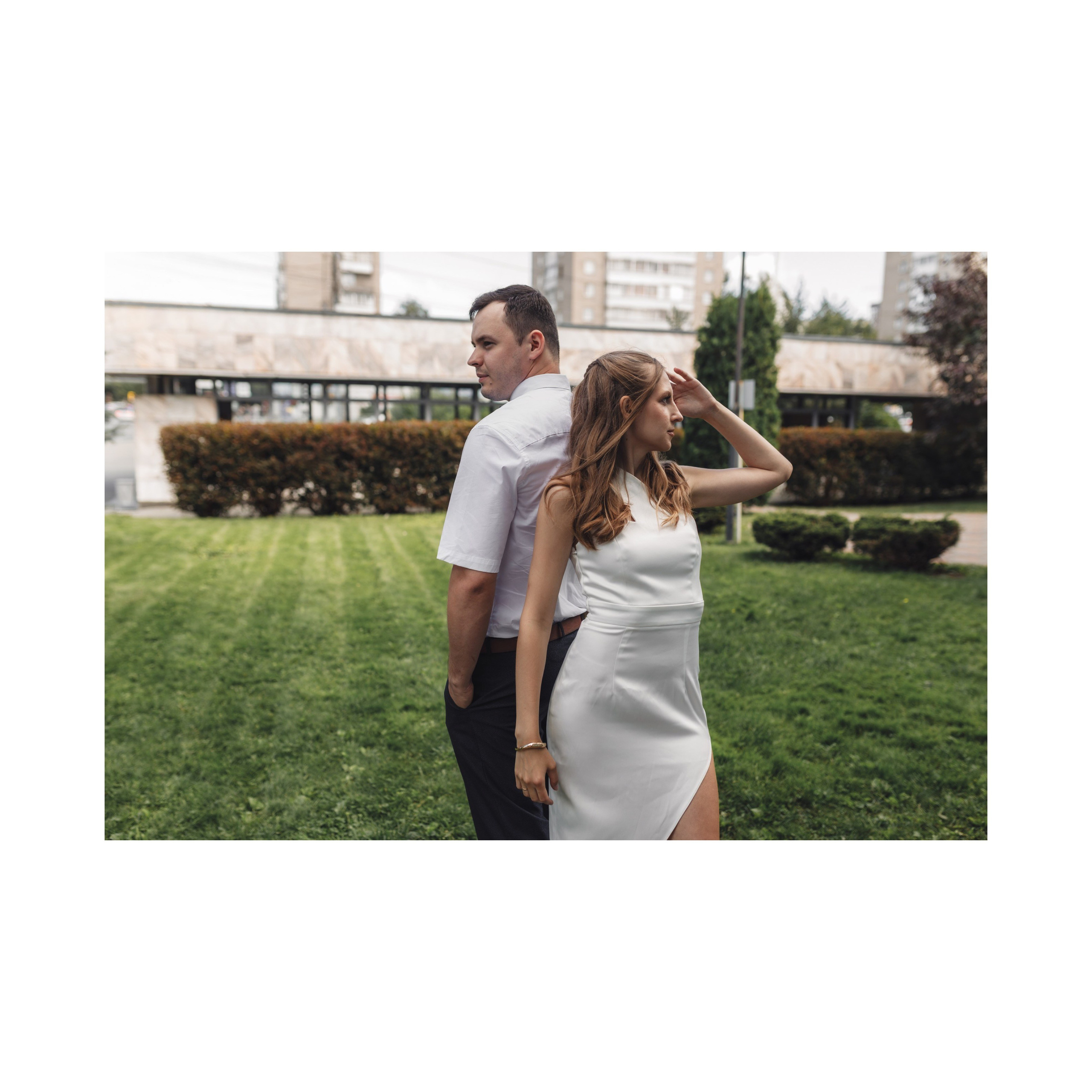 Свадебные съёмки. Индивидуальный фотограф Новосибирск Настя