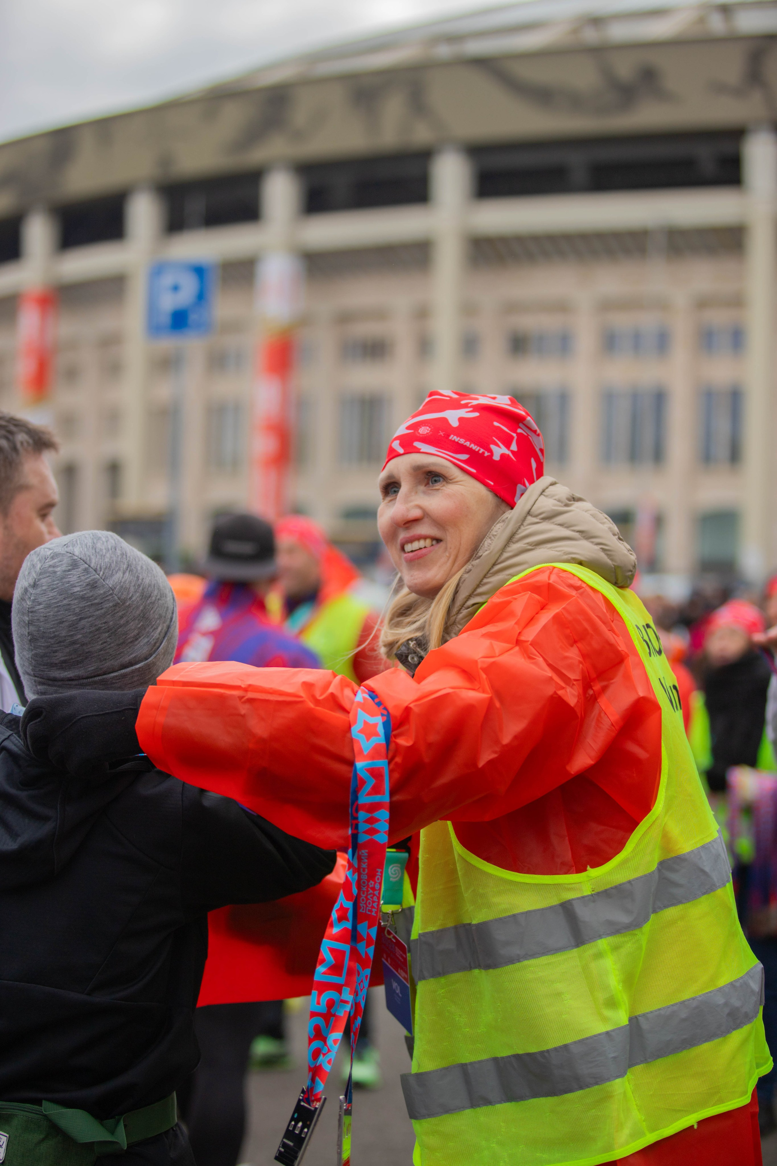 Московский полумарафон. Александра Мельниченко/ Бегающий фотограф