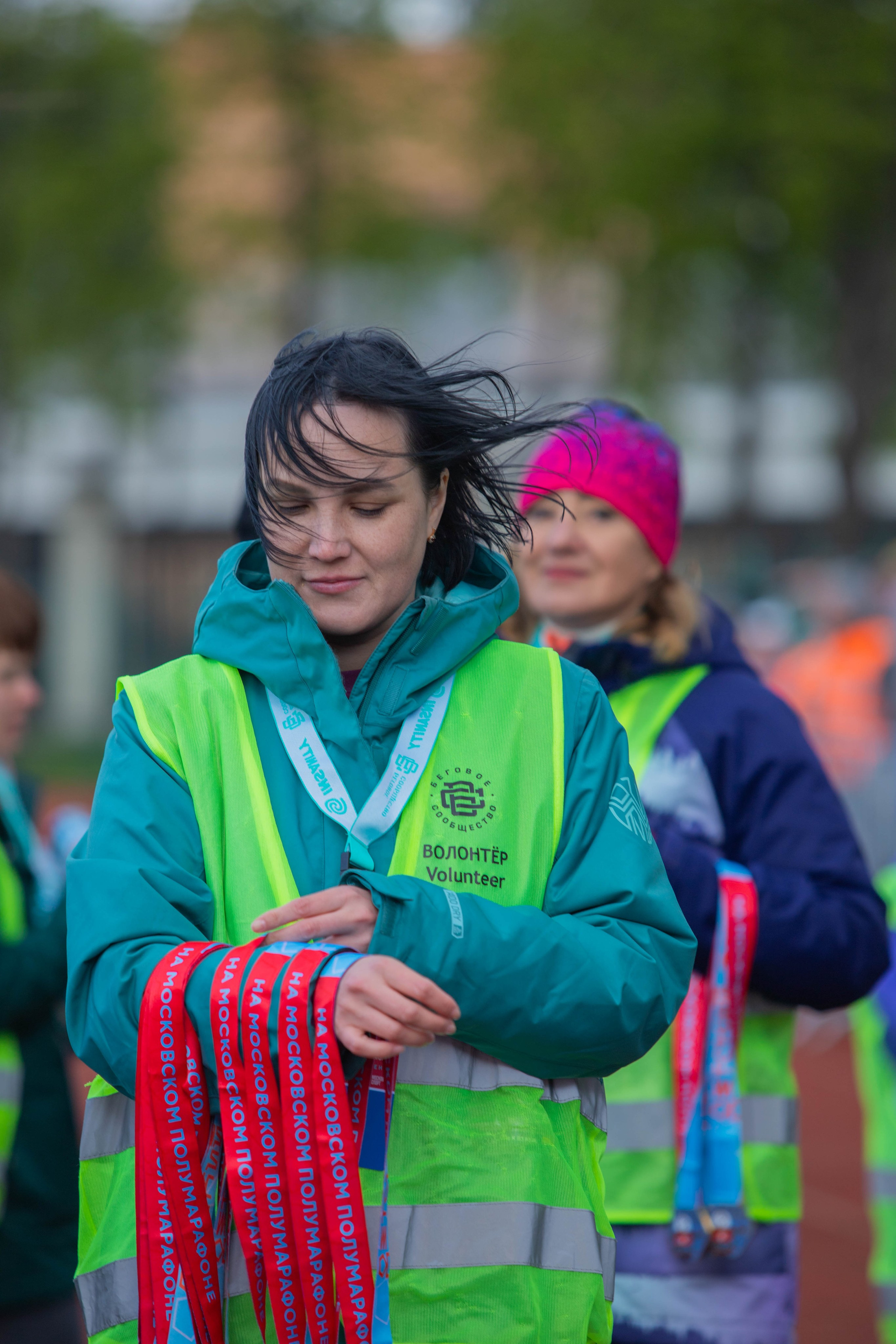 Московский полумарафон. Александра Мельниченко/ Бегающий фотограф