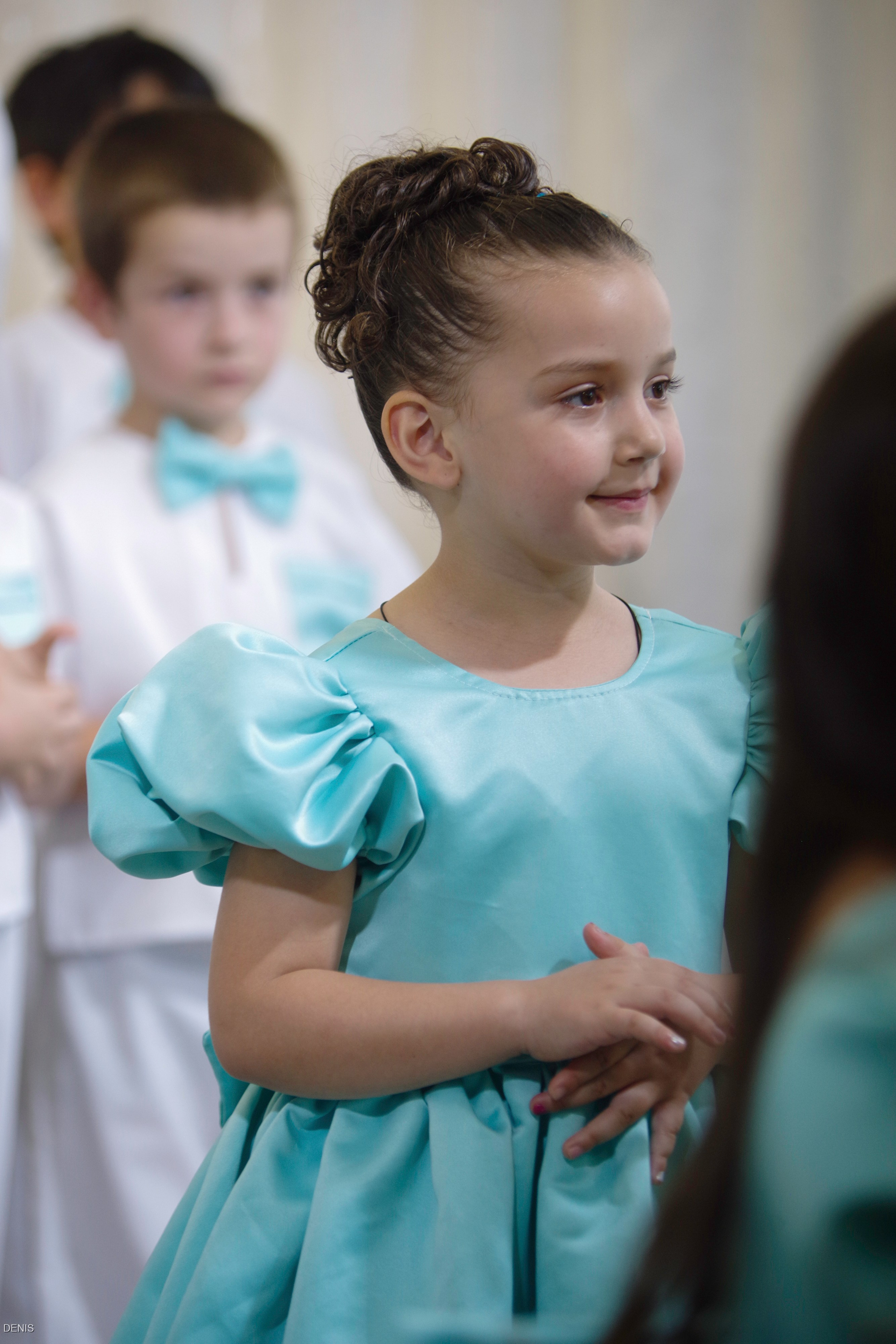 В детском саду. Портретный фотограф Денис Милютин