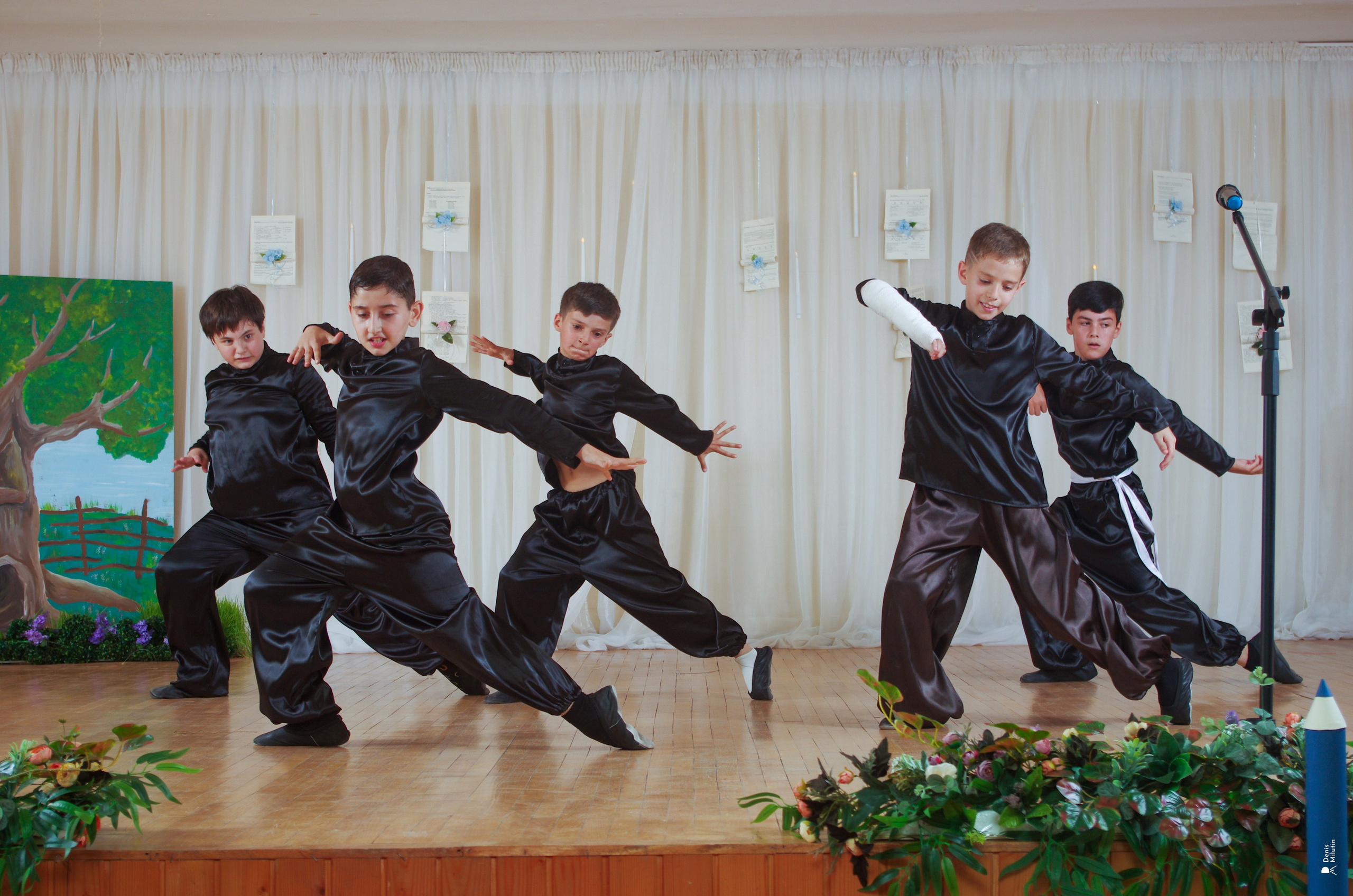 1 Школа. Портретный фотограф Денис Милютин