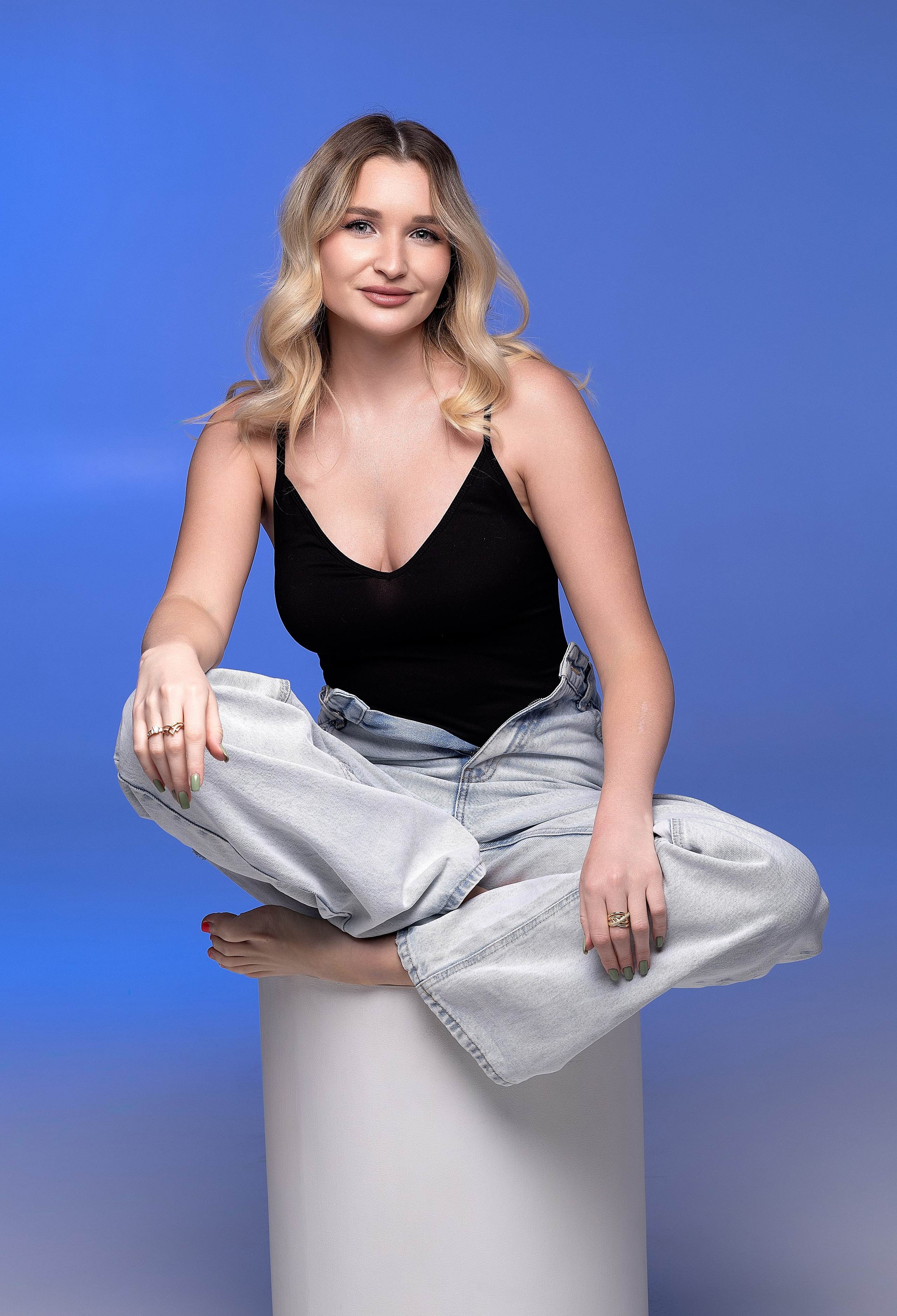 Женский портрет в студии. Семейный фотограф в Дзержинске Наталья Лаэтина