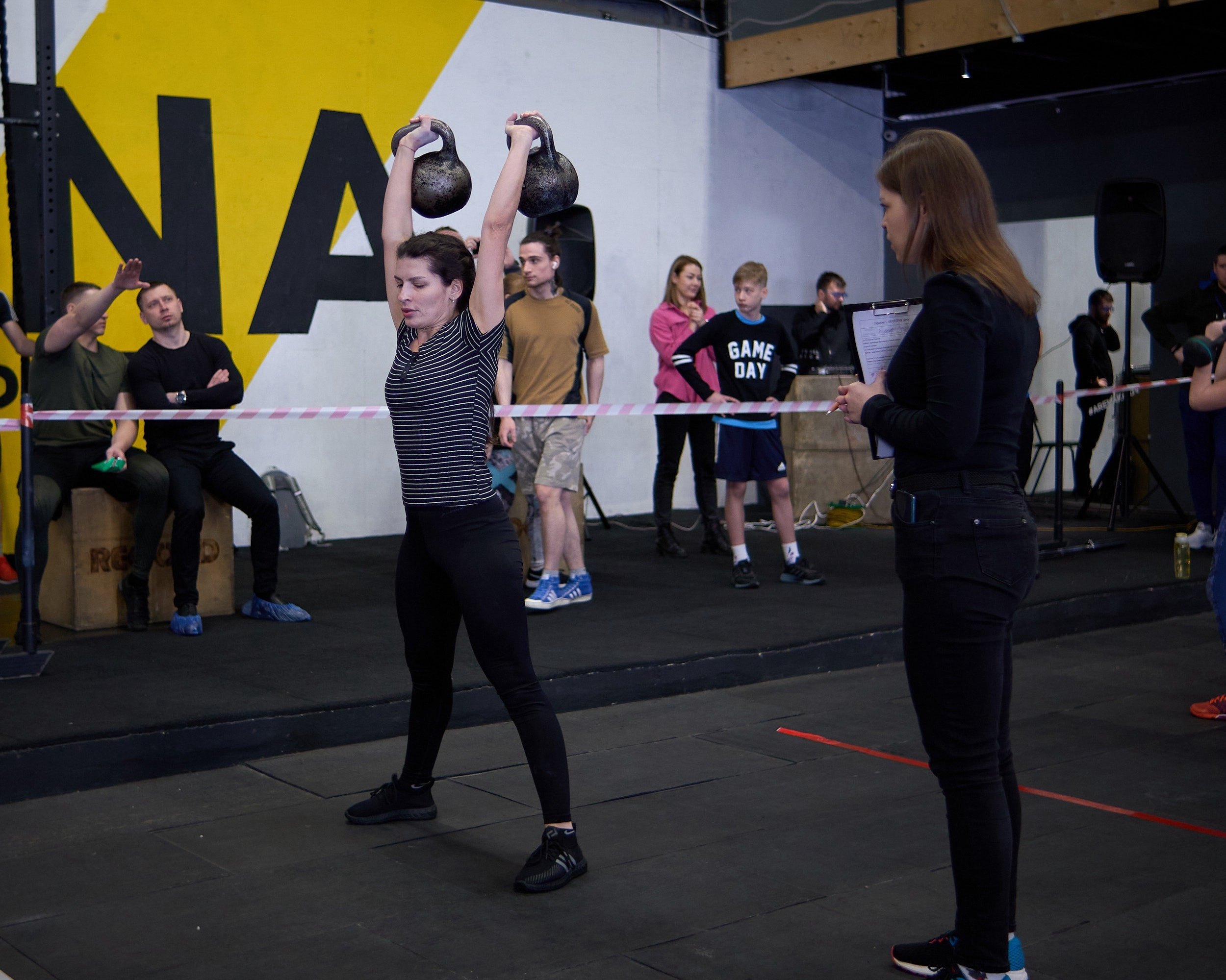 Кроссфит соревнования «Территория Рекордов» 06.03.2022 г