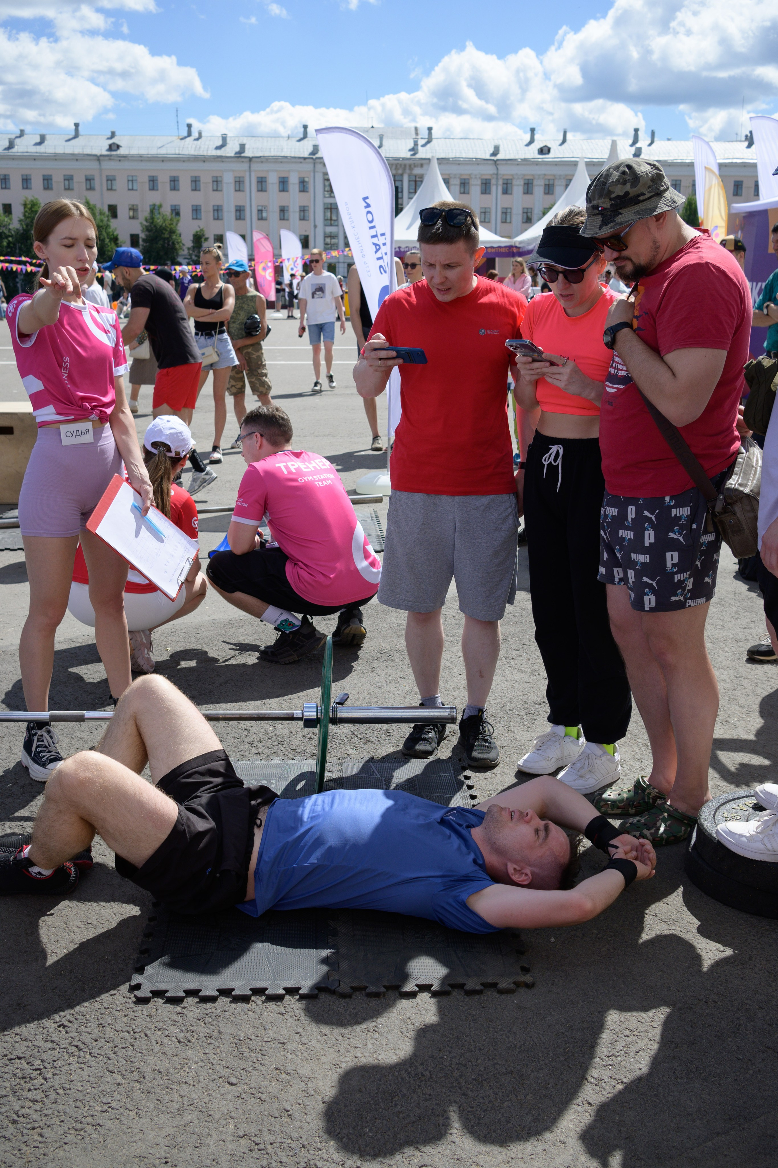 Семейный фитнес-фестиваль «Живи ярко»