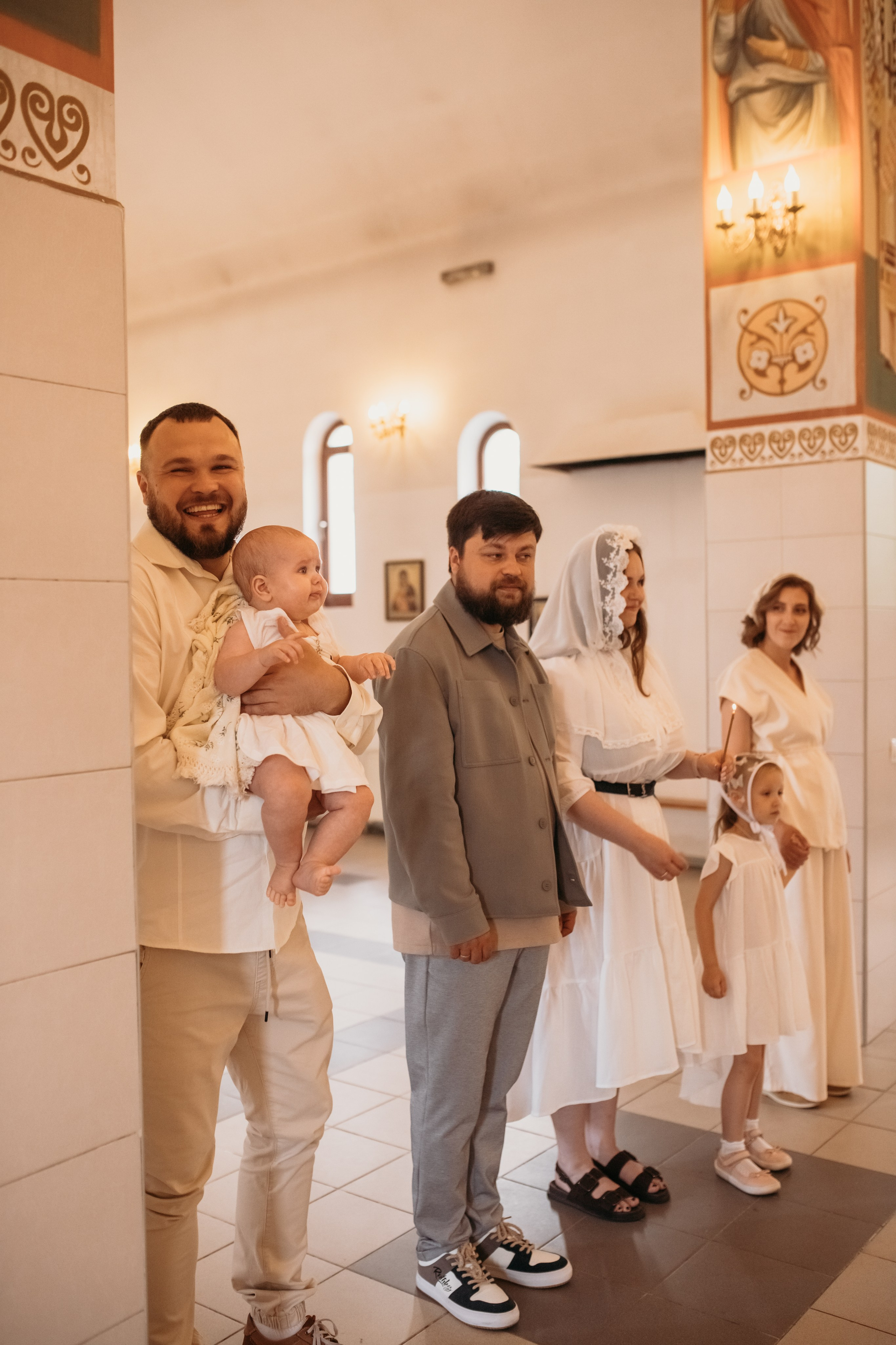 Таинство Крещение. Семейный и детский фотограф Минск, Беларусь