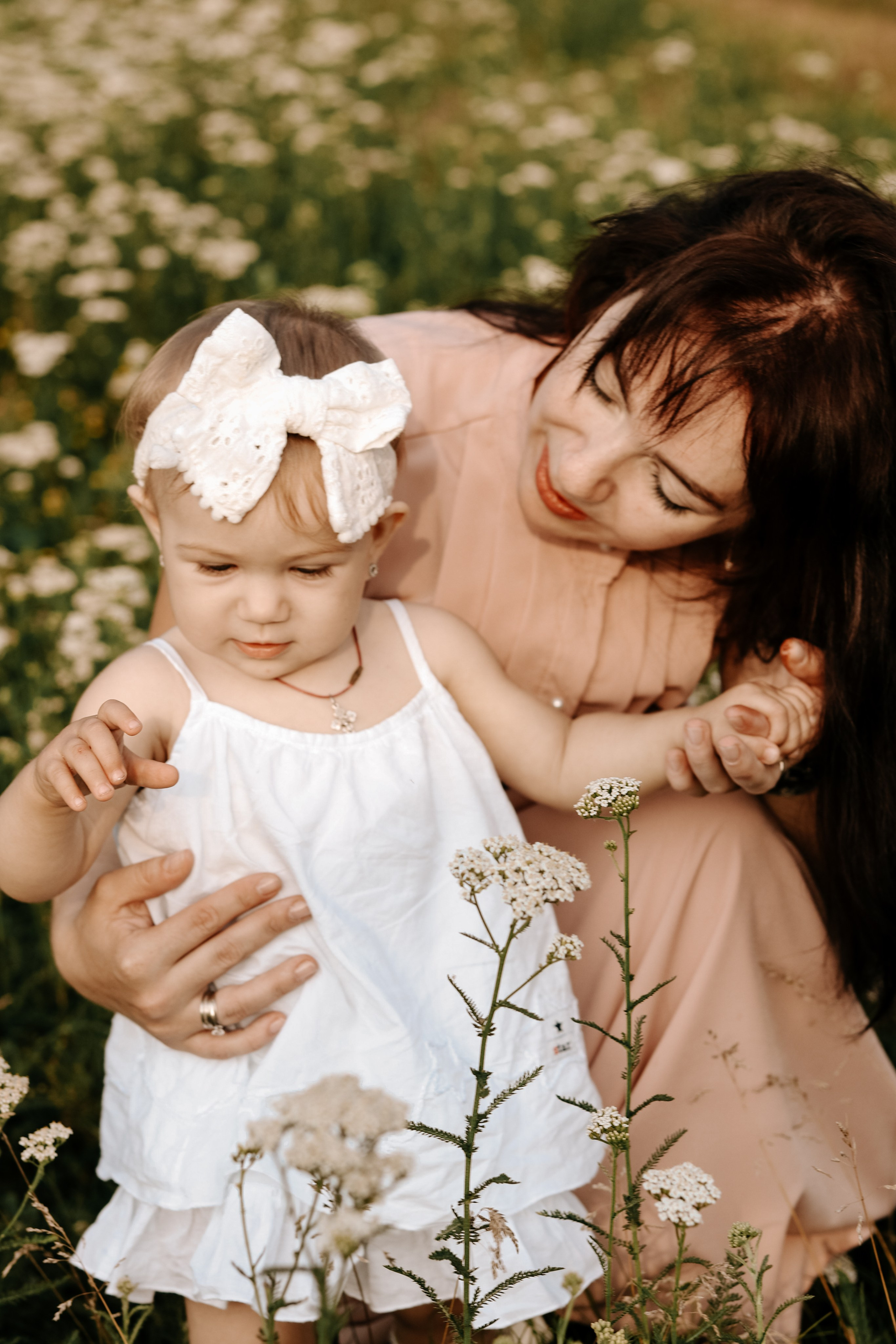 Семейная фотосессия 1 годик Алисии. Профессиональный фотограф Юнаковская Оксана