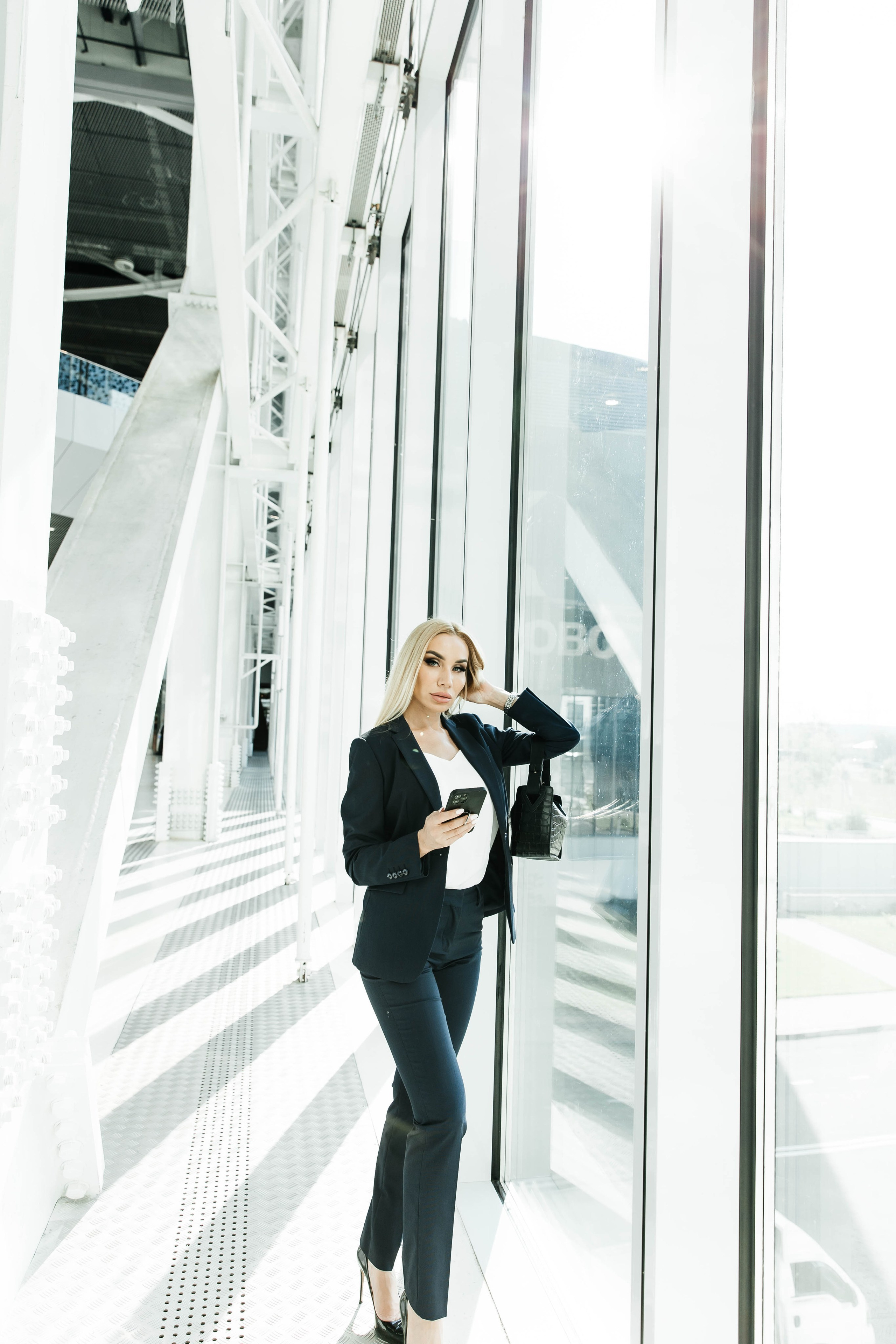 Бизнес портреты в Сколково. Фотограф Абакумова Анастасия