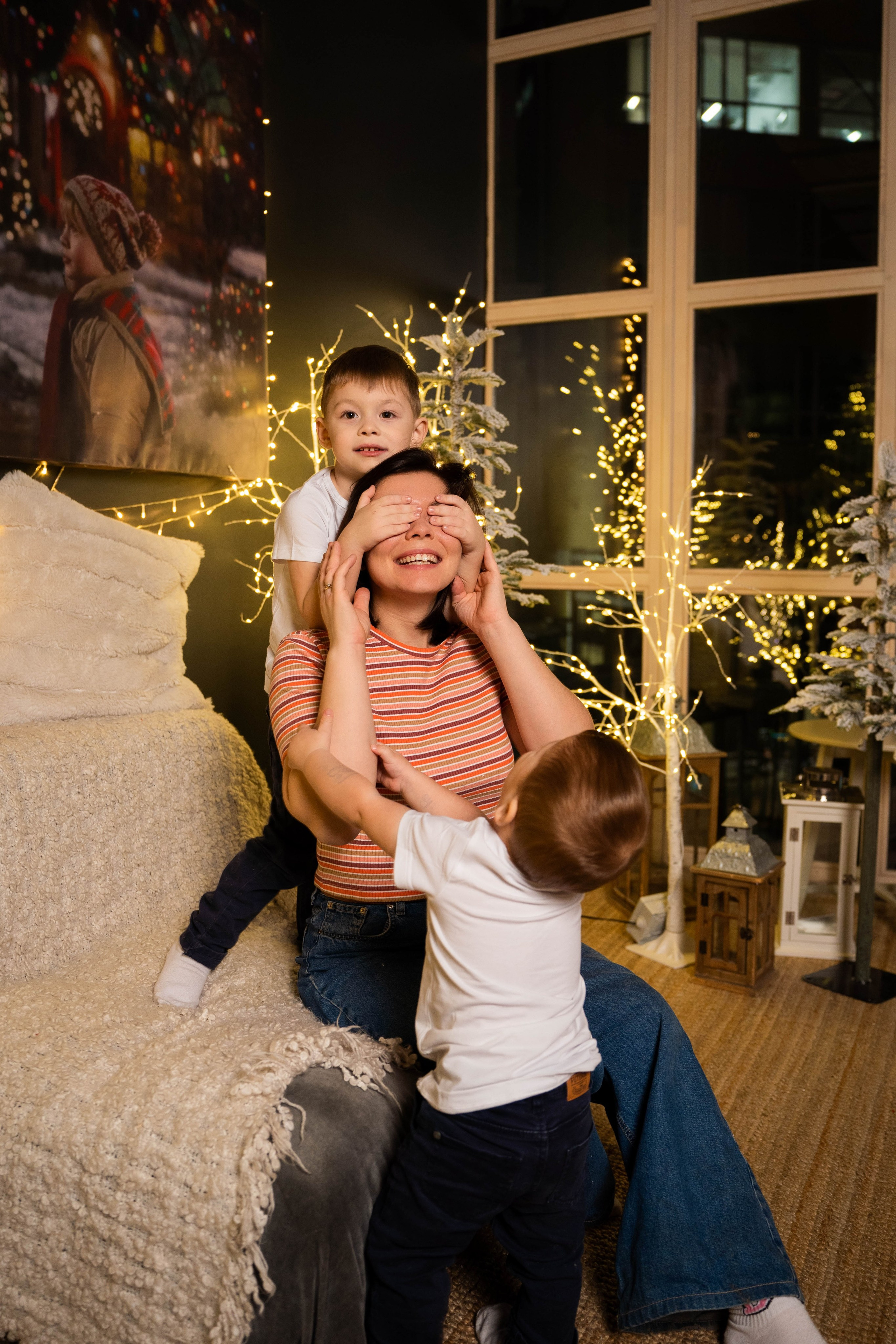 Кулешовы. Фотограф Абакумова Анастасия