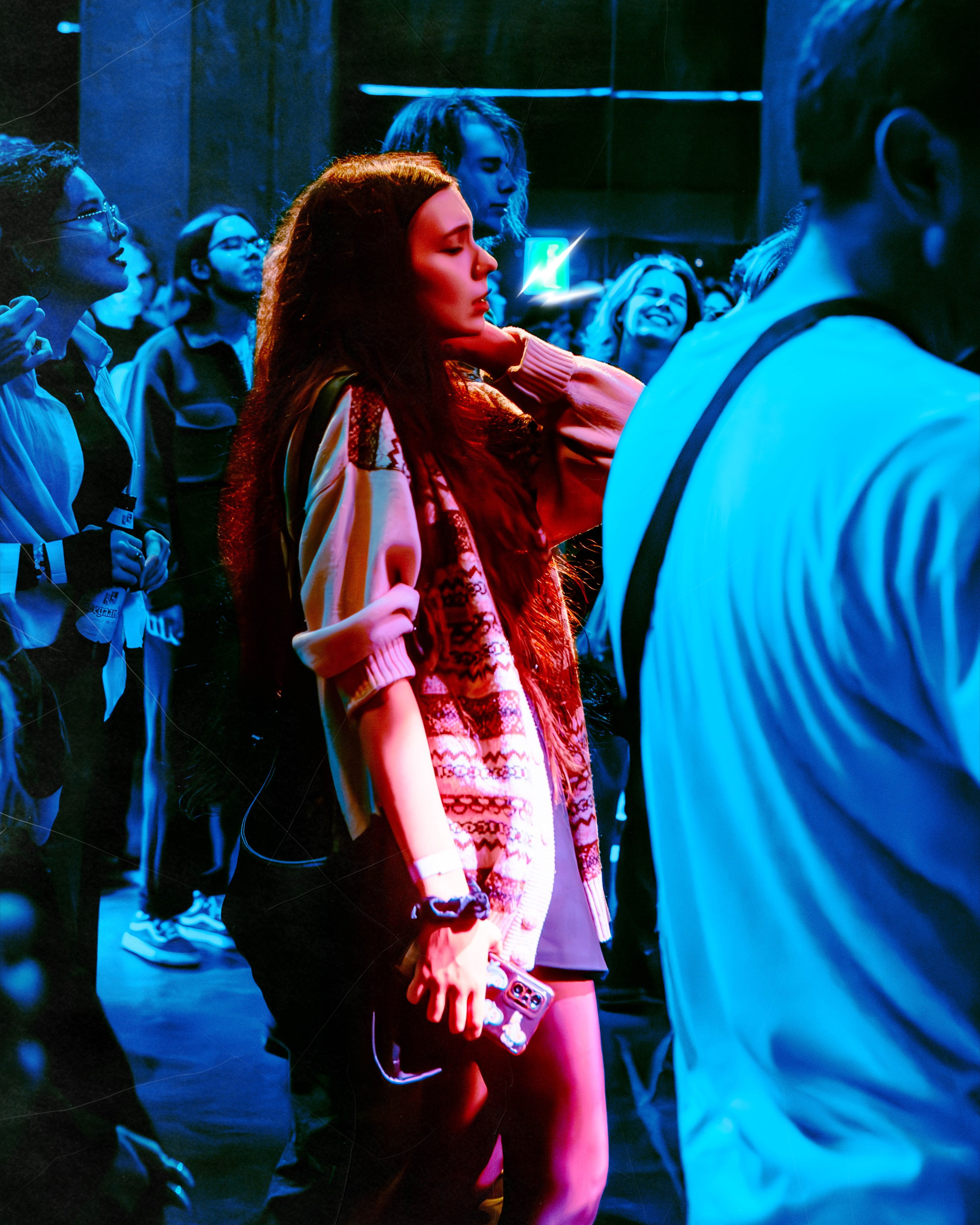 Номер скрыт [Pravda Club]. Фотограф Москва